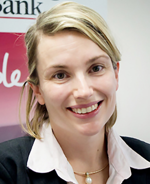 Margo Dewar, Human Resource Manager