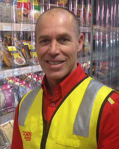 Charlie Griffin, Head of Safety and Wellbeing