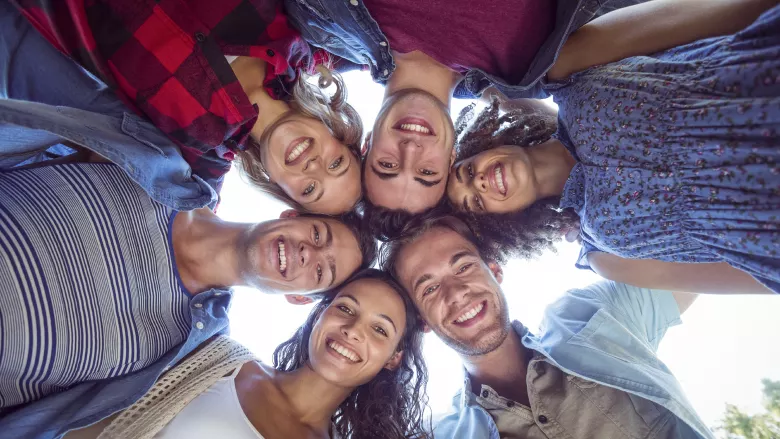 Millennials are optimistic about their financial future, a survey suggests.