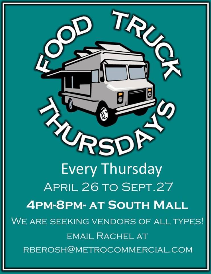 food truck thursday south mall