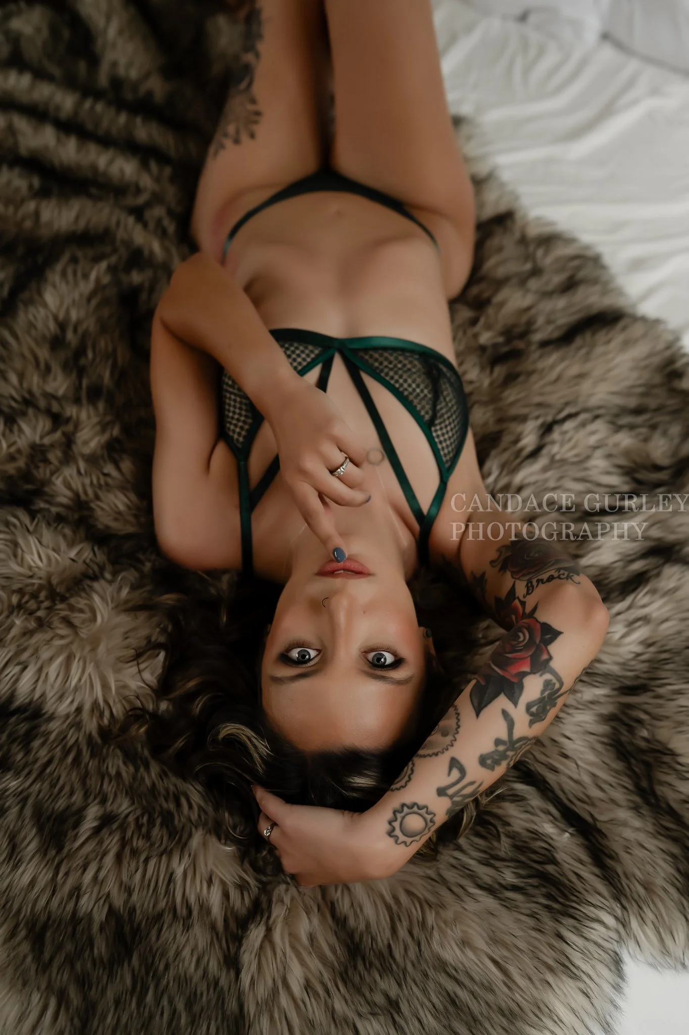 luxury boudoir studio in Mississippi