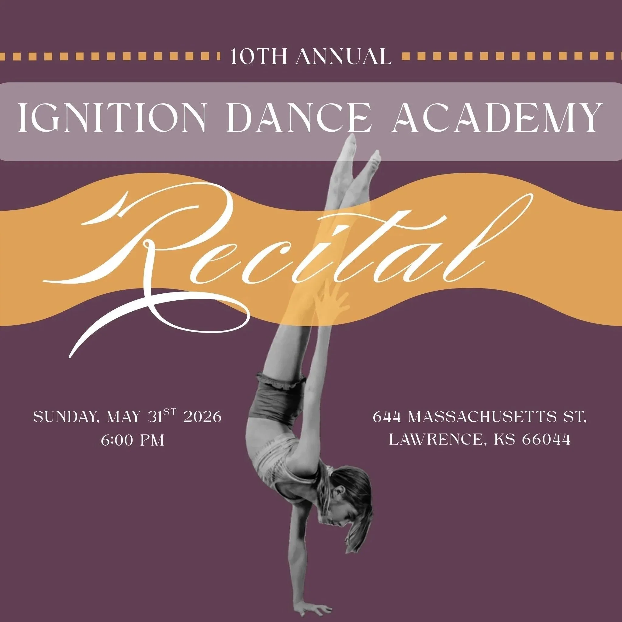 10th Annual IDA Recital 