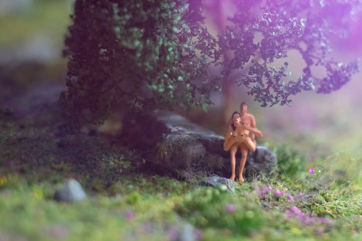 Ultima (detail) mixed media, 48" x 36" x 72" 2014 photo by Dan Joseph Cohen
