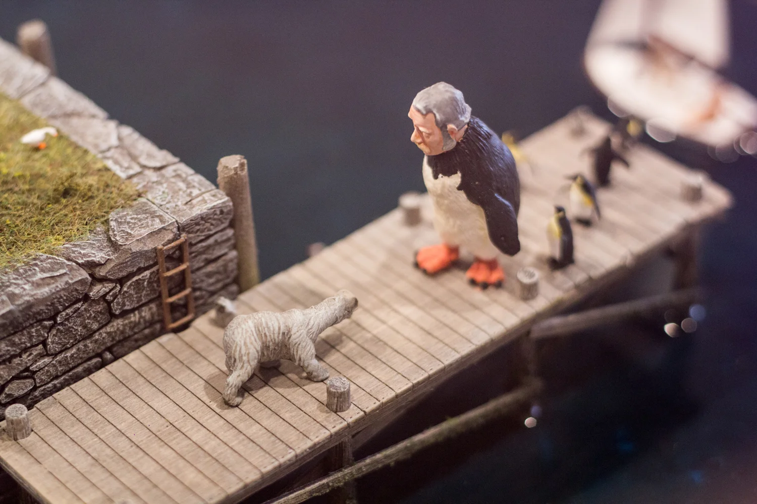 Ultima (detail) mixed media, 48" x 36" x 72" 2014 photo by Dan Joseph Cohen