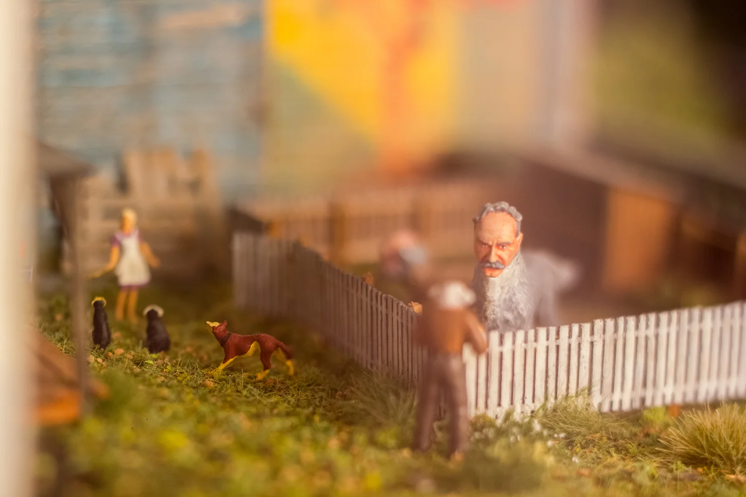Ultima (detail) mixed media, 48" x 36" x 72" 2014 photo by Dan Joseph Cohen