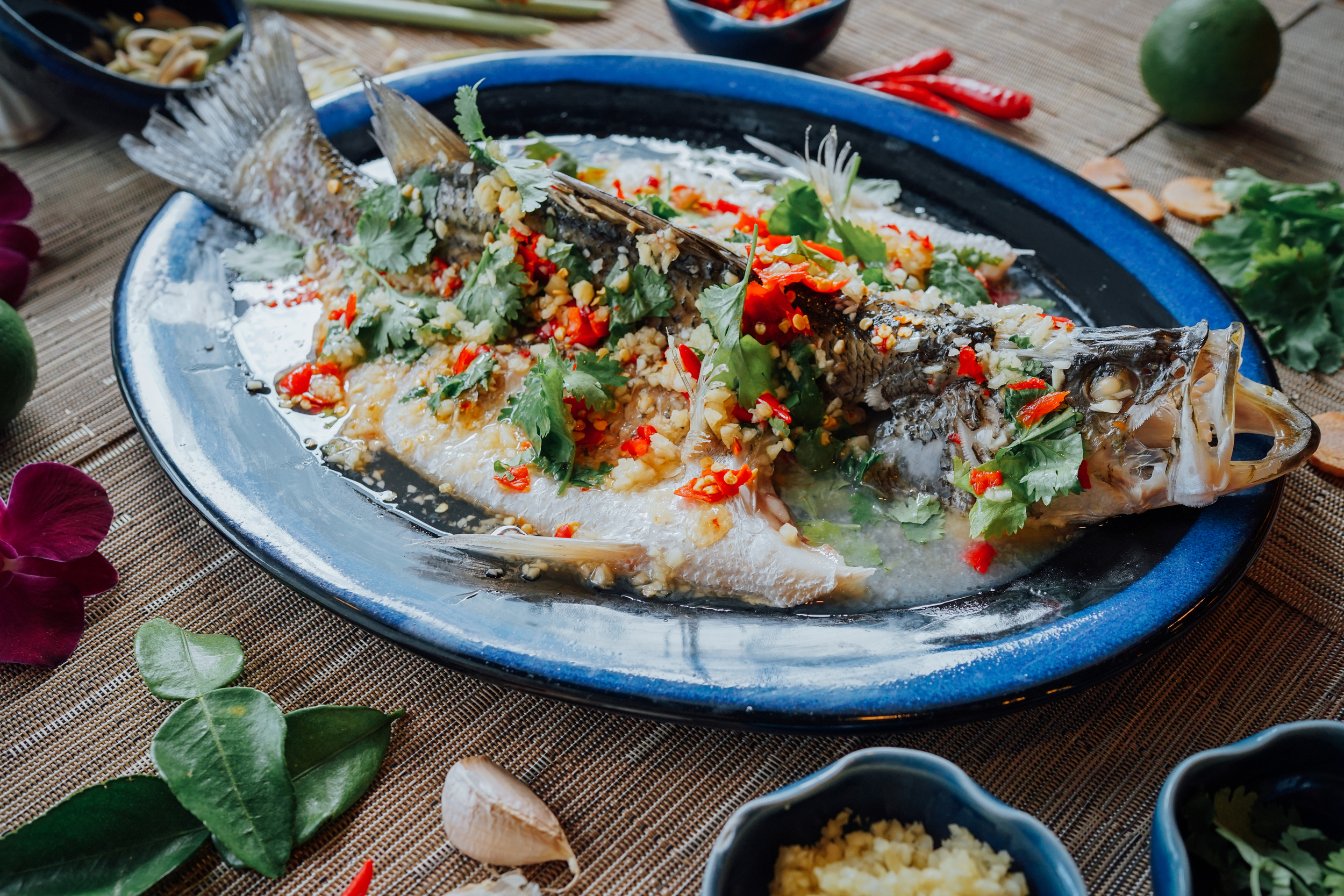 Sawadee Thai Cuisine spicy steamed fish.jpg
