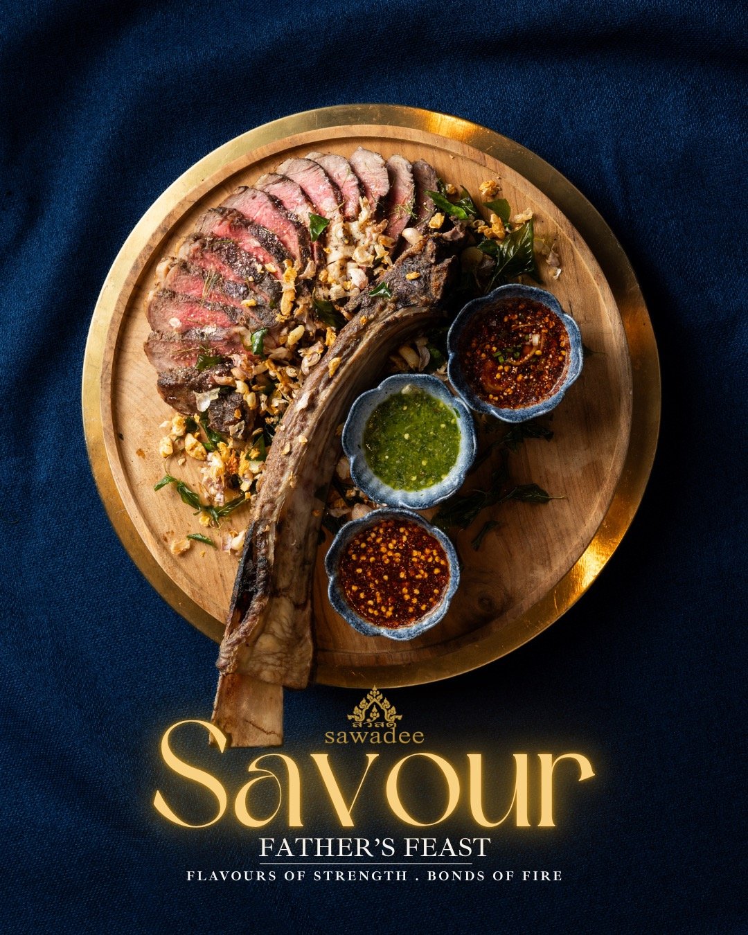 Flavours of Strength. Bonds of Fire. 

This Father&rsquo;s Day, gather around the table where bold flavours meet tradition. For the man who stands strong, each bite a reflection of the love and strength that unites us. Let the flames of these dishes 