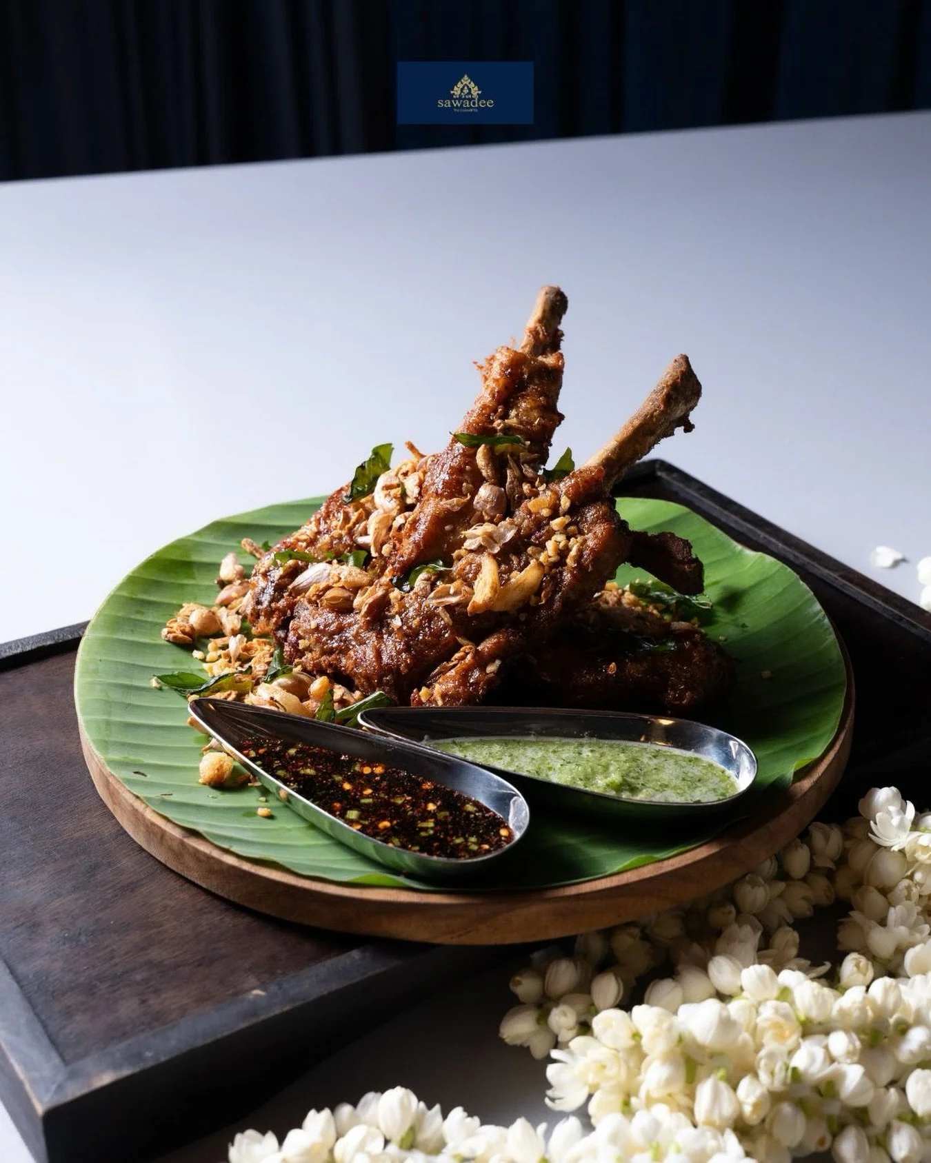Bold, aromatic and deeply comforting, our Sisaket Garlic Crispy Pork Ribs celebrate the strength and warmth our parents have given us through the years.