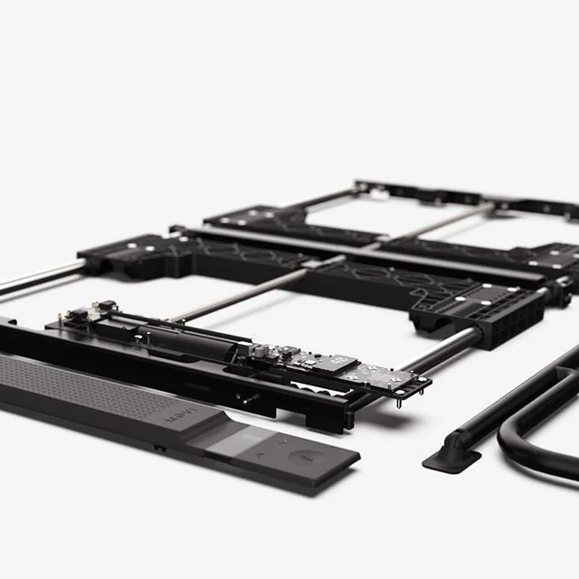 Steve Jobs was well known for making sure the inside of his products looked as good as the outside, even if no body would ever see. We love what's on the inside of the @moviworkspace standup desk.