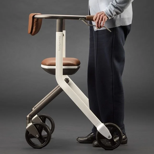 Throwback to the elegant Quanticare smart-walker.