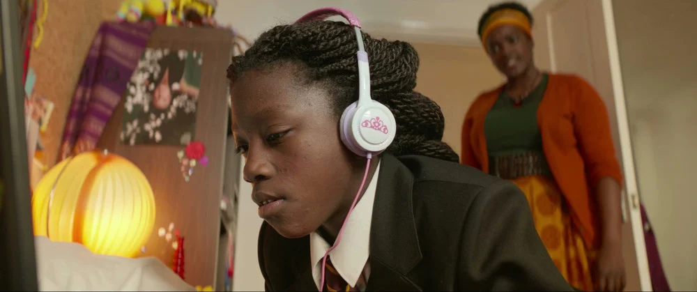 Fatima Koroma and Wunmi Mosako in Some Sweet Oblivious Antidote.