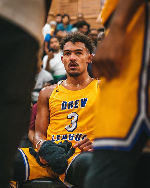 We hit 400k over at @DrewLeague today. Not bad for a summer pro-am.
Trae Young dropped by last weekend. Here are some images.
Come through, we&rsquo;ll be here another 4 weeks. You never know who you&rsquo;ll see.