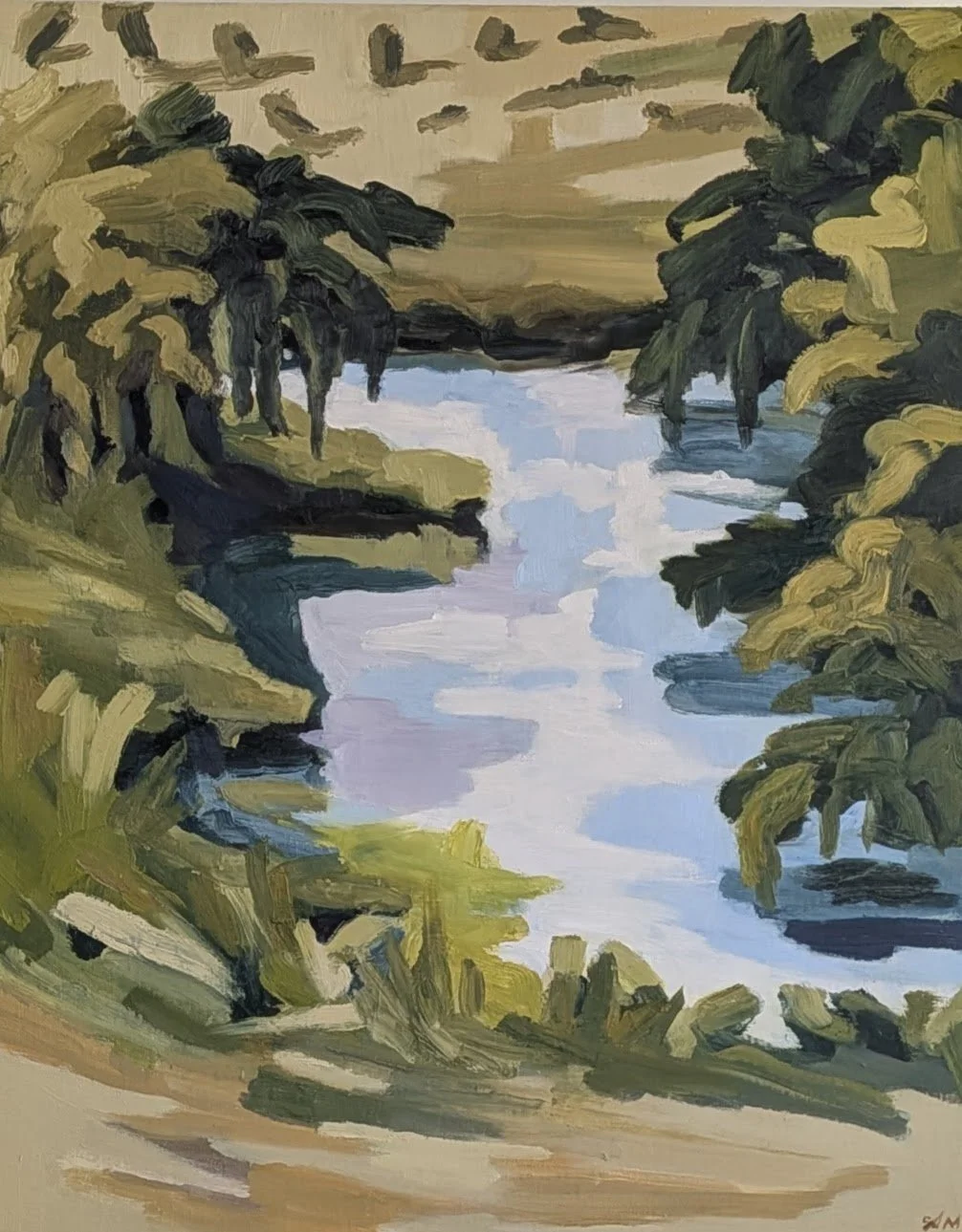 Hidden Oasis, Goonoo Goonoo Creek_Susie Mander.jpg