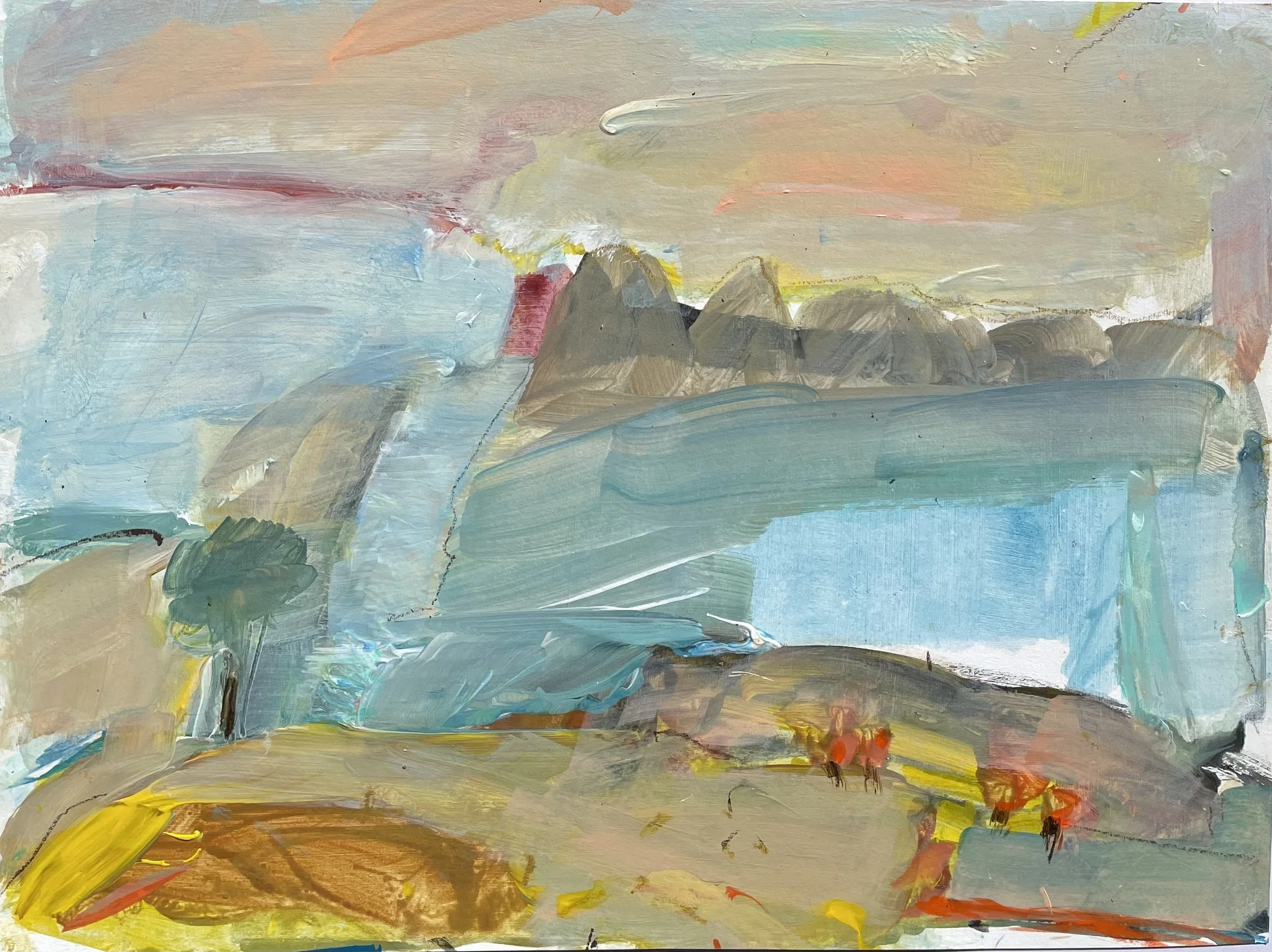 THINKING OF FARAWAY MOUNTAINS 1