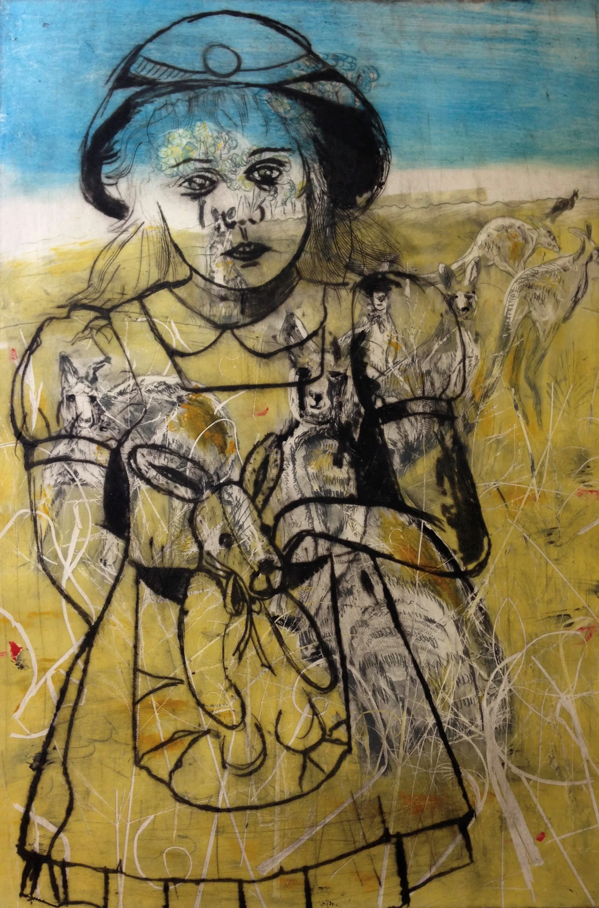 YOUNG LADIES WITHOUT POUCHES (WITH KANGAROOS)
