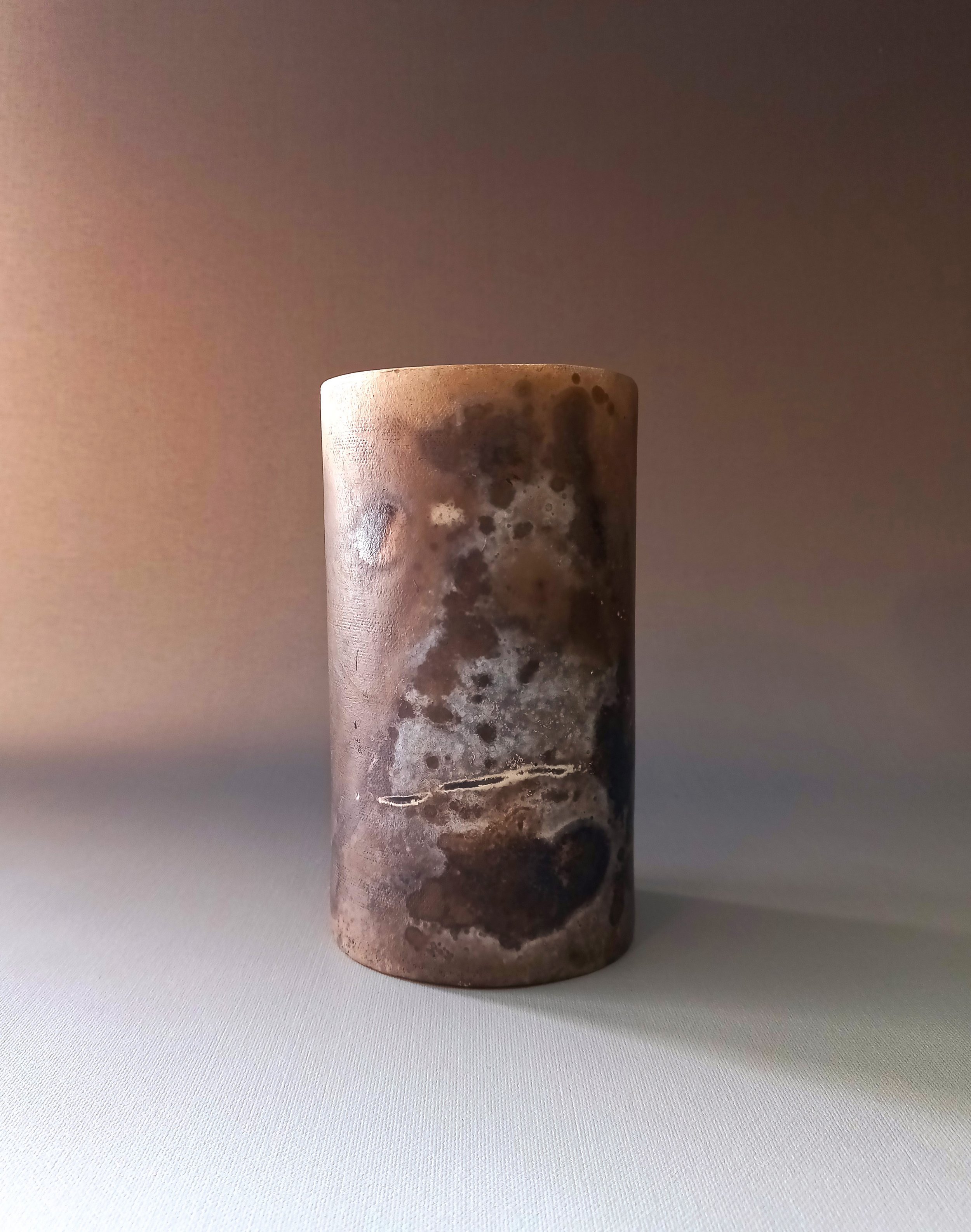 Handbuilt stoneware cylinder 2.jpg