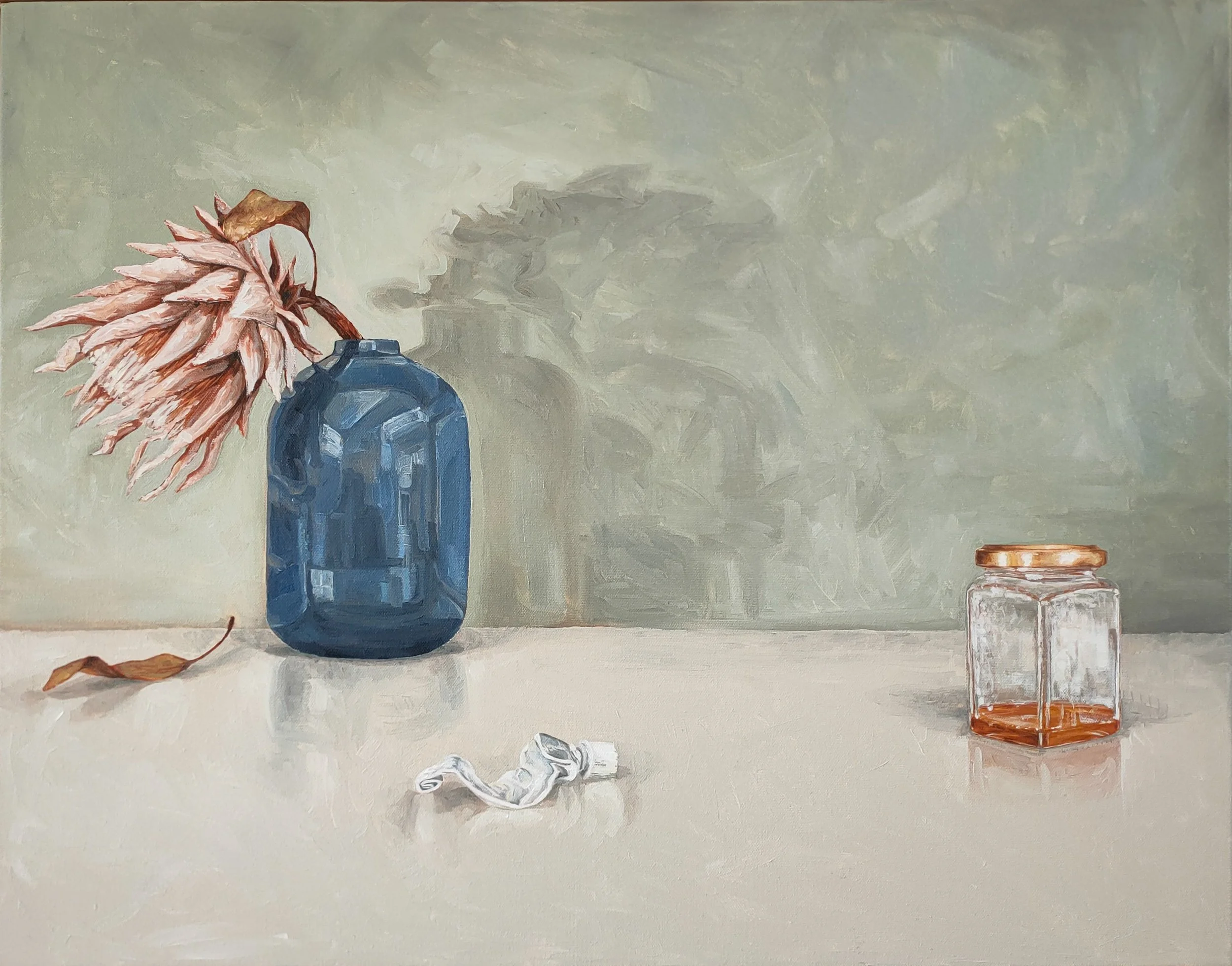 Is It Over 2022 75cm x 60cm Oil on Canvas.jpg