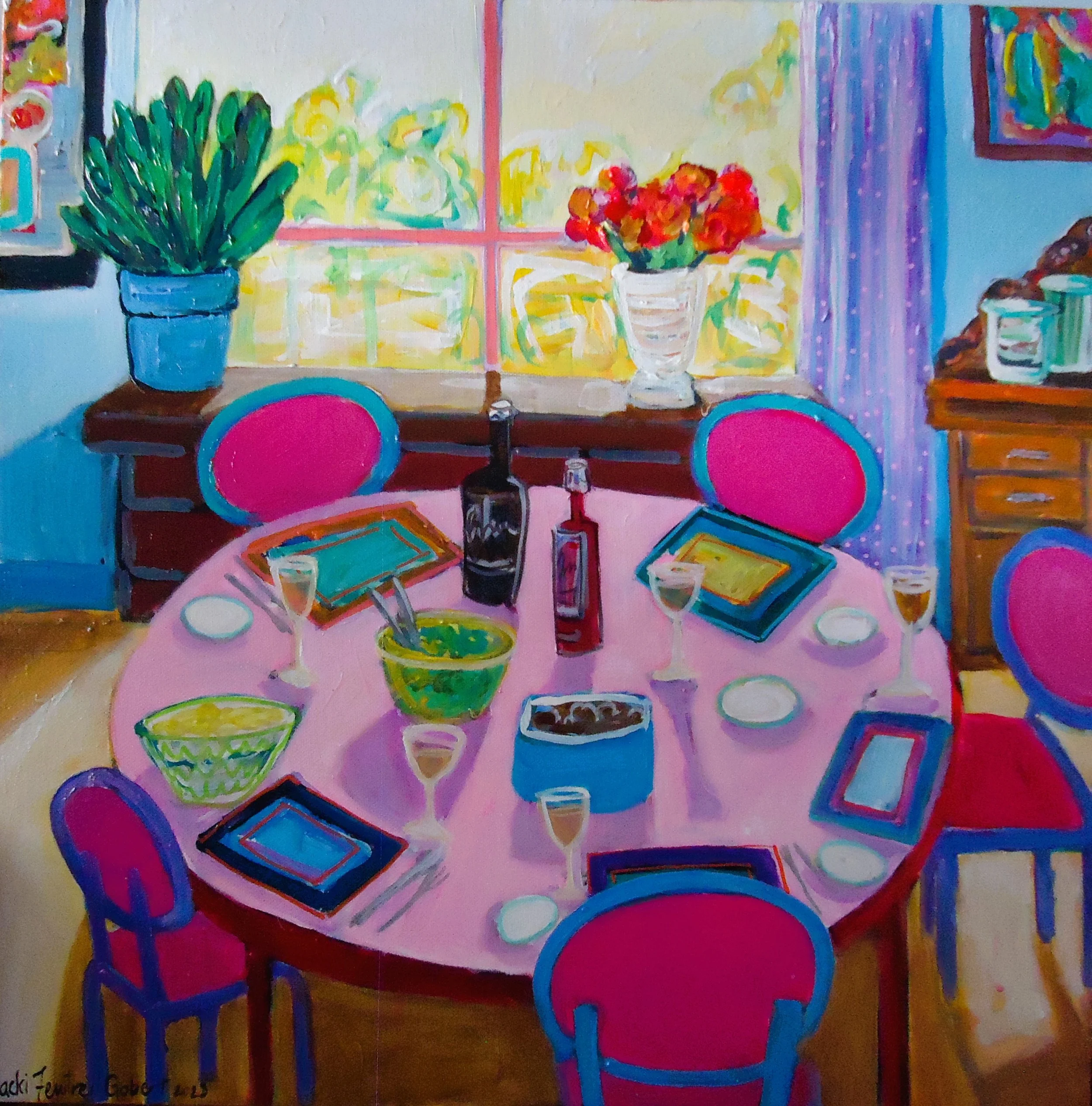 Dinner Arrangments 52 x 52 cm.JPG
