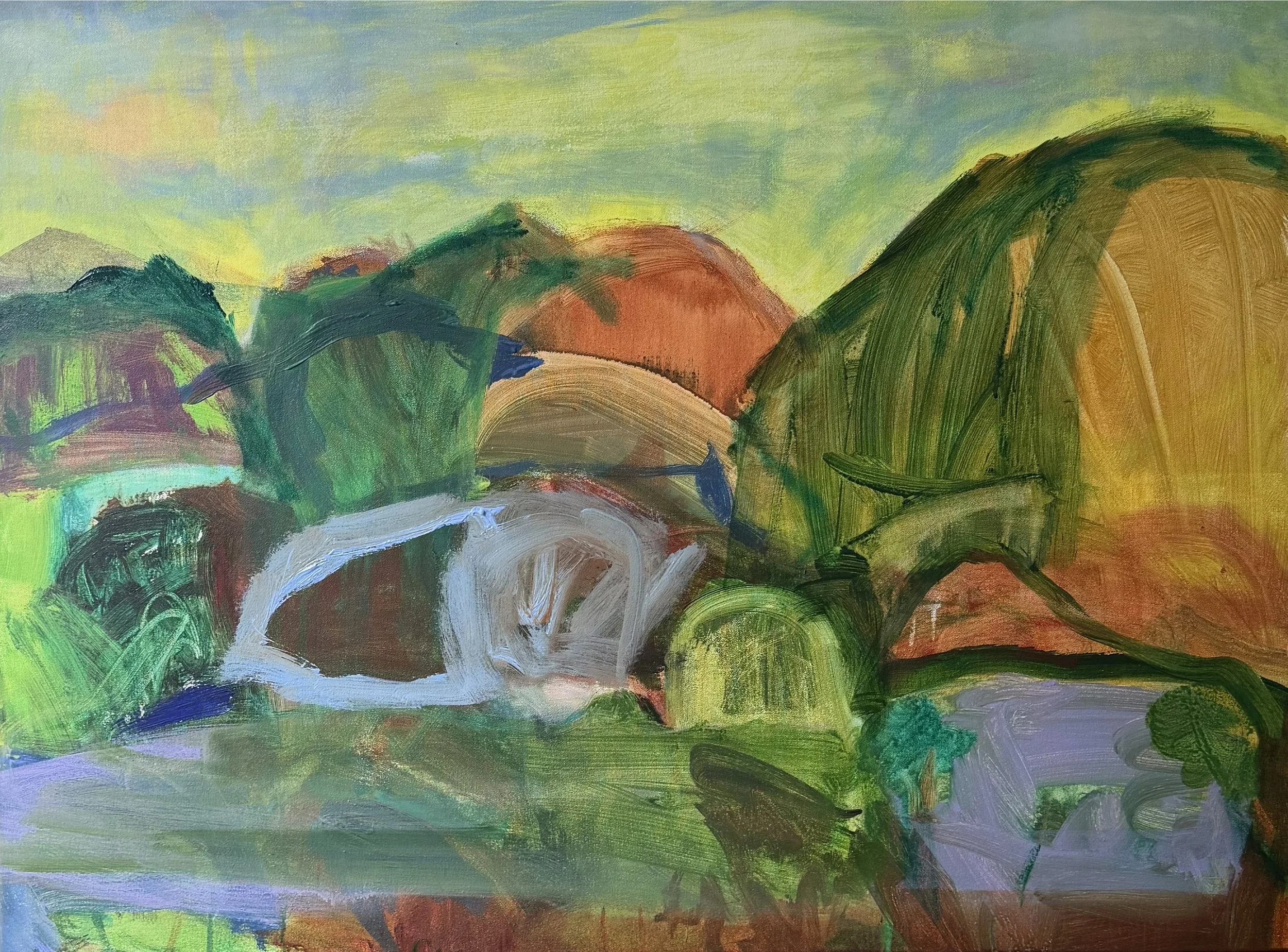 EVERYTHING THE LAND REMEMBERED - Artists in residence at Goonoo Goonoo Station