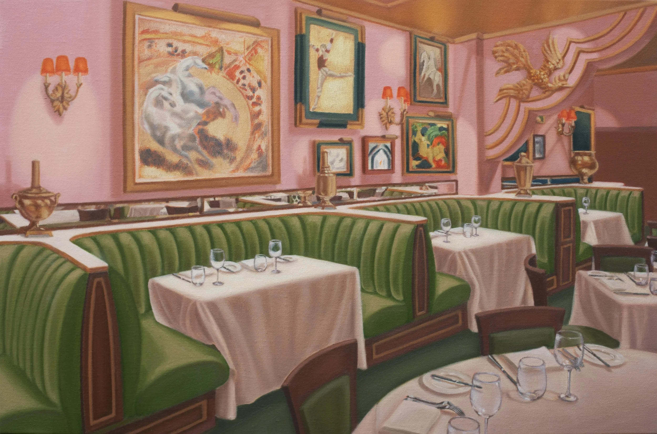 Room of the golden bird, 60.5 x 91cm. oil on linen.jpg