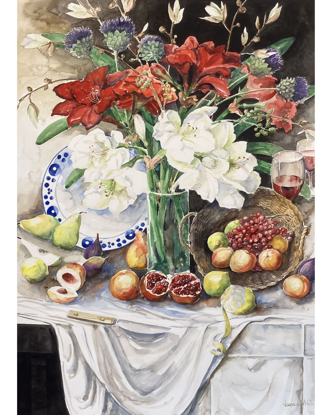 '8 TO 80' JAMES WHITE RETROSPECTIVE