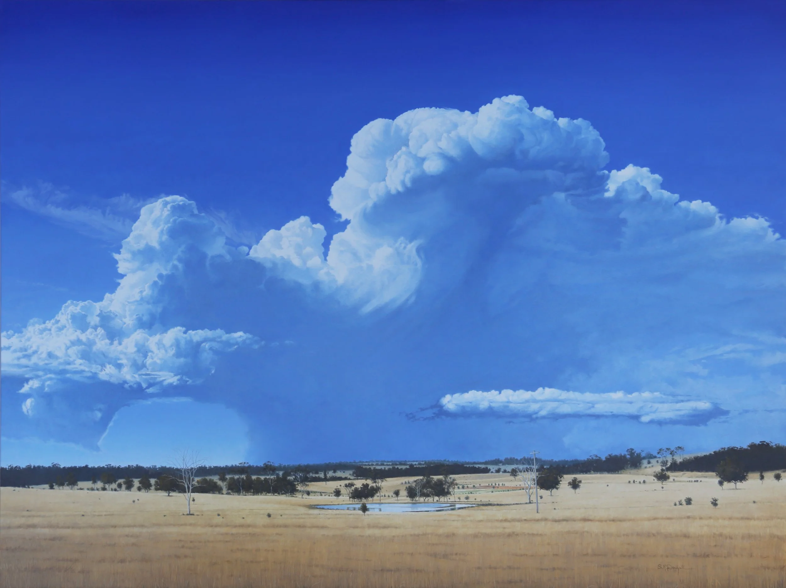 Storm Approaching, Armidale