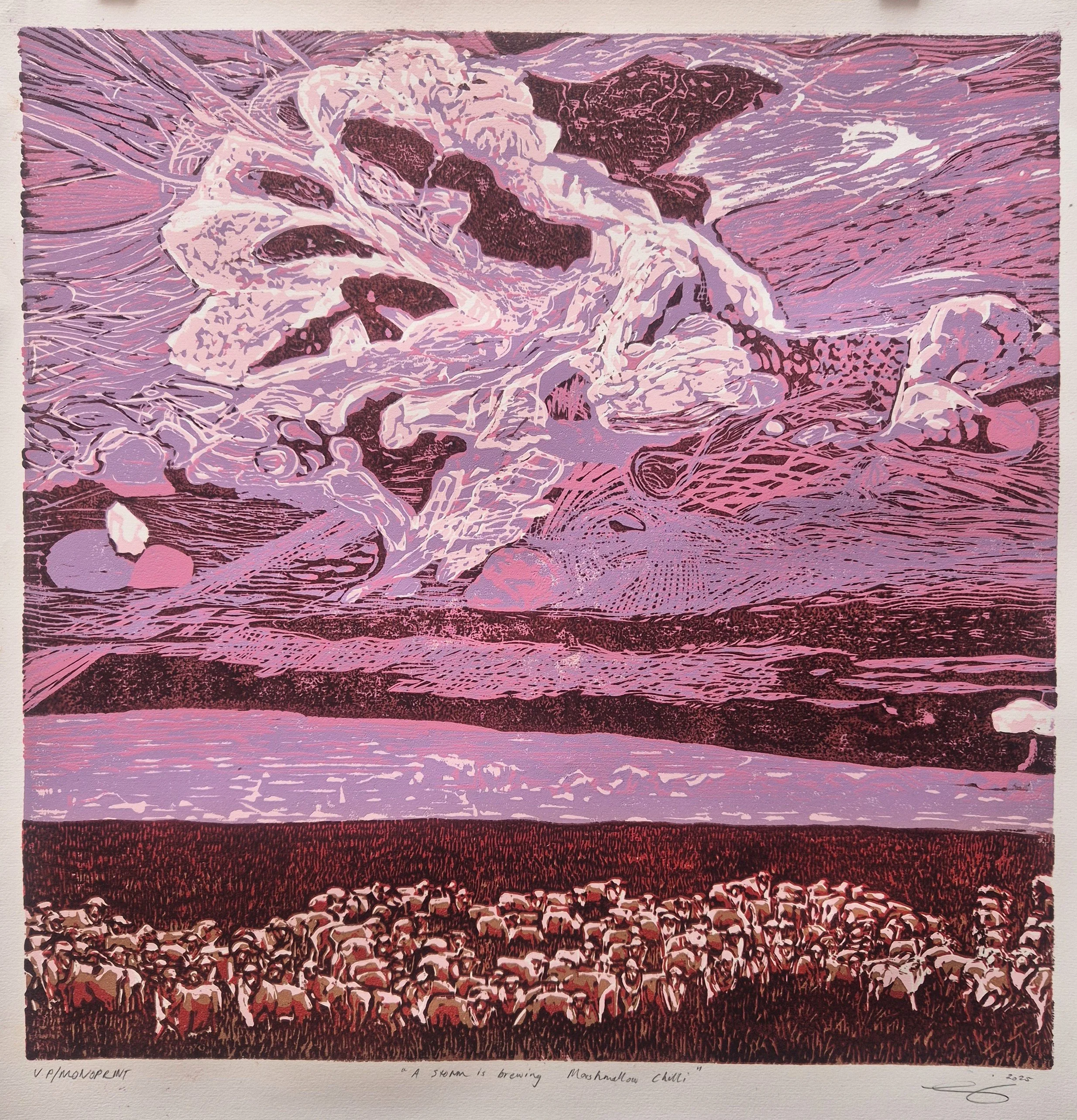 A storm is brewing in Marshmallow Chilli