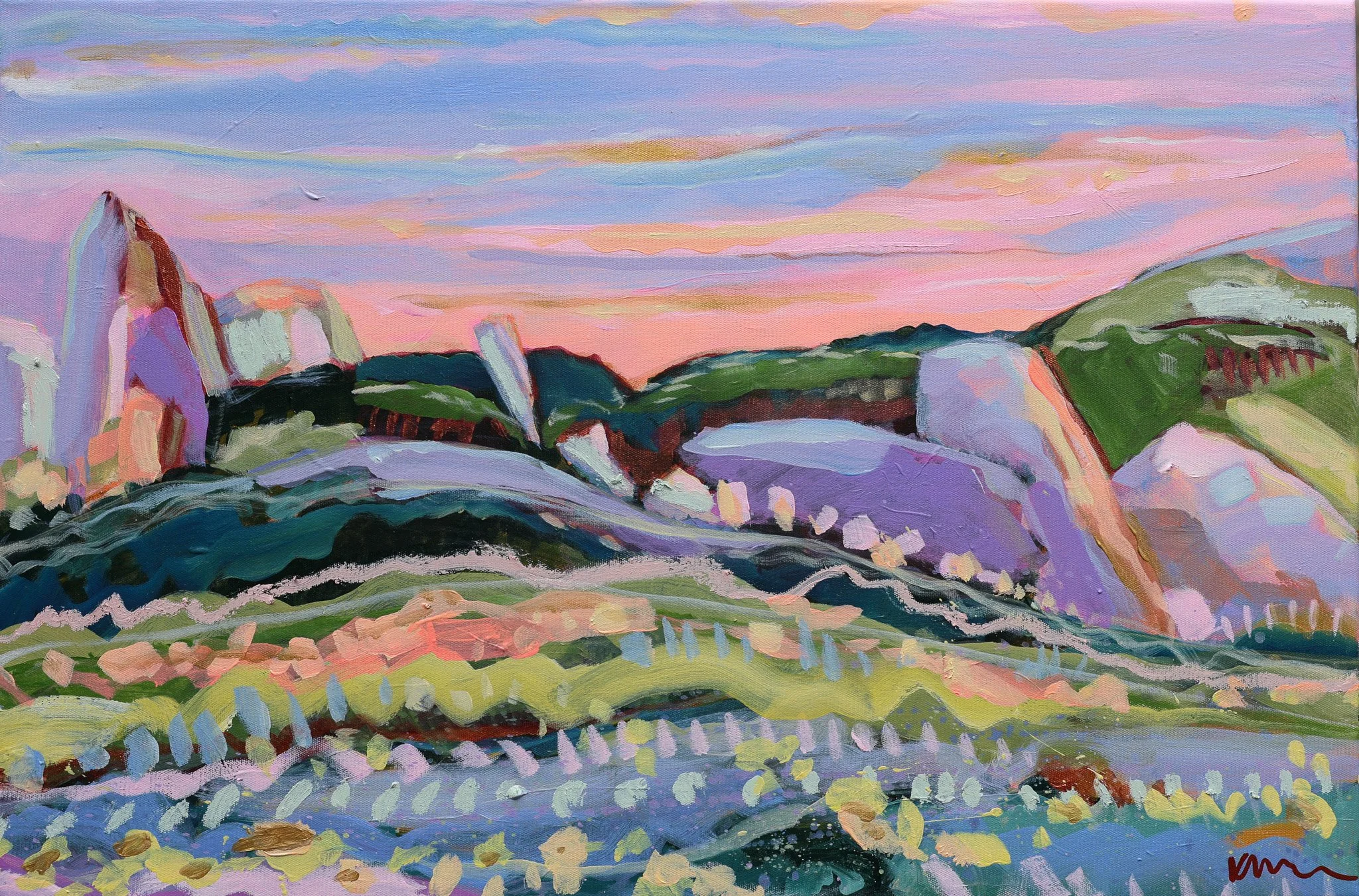 GRAND HIGH TOPS SUNSET