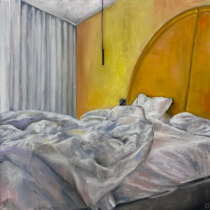 THE PENULTIMATE BED