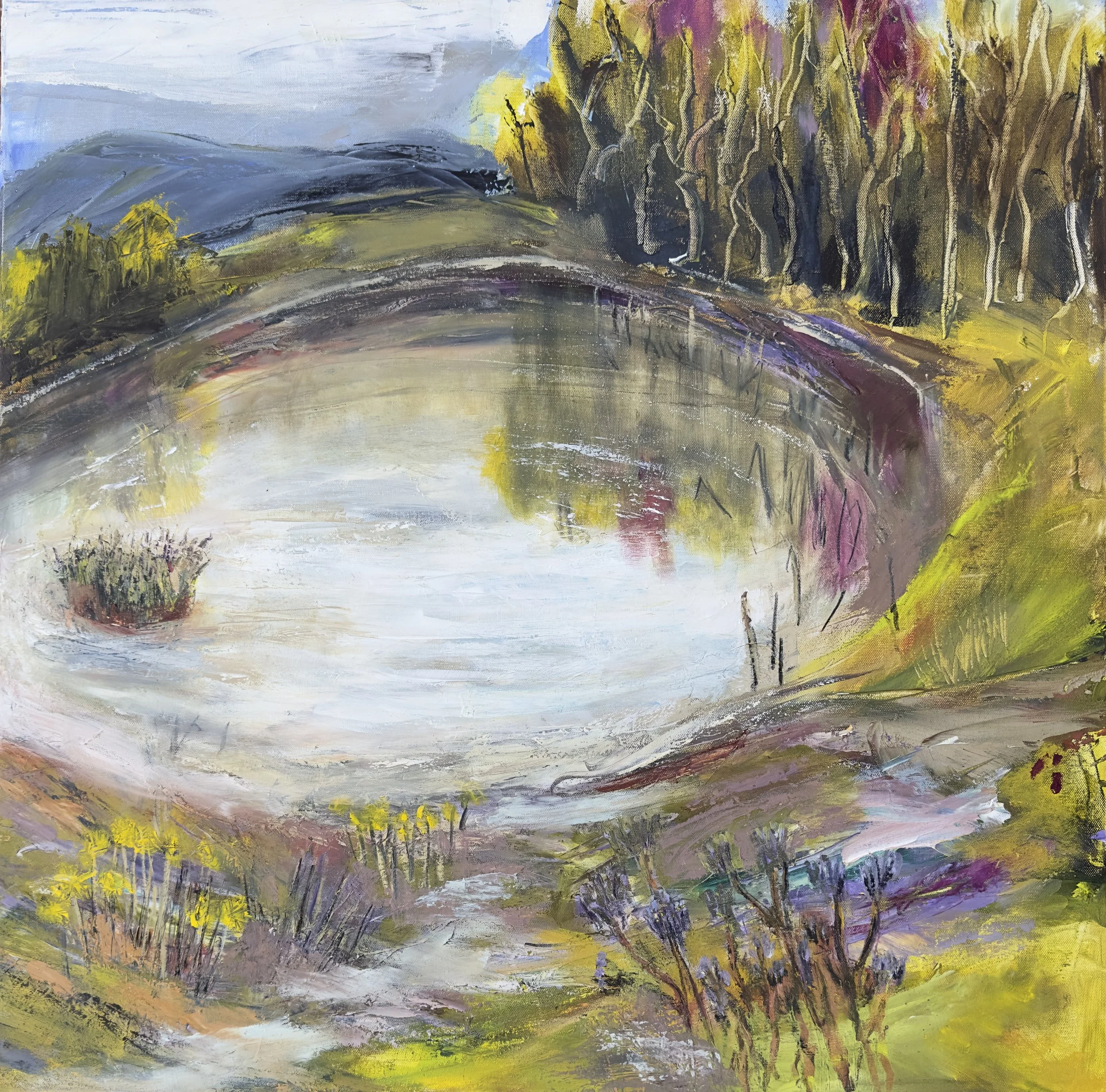 FINALLY, A HAPPY PLACE (AFTER THE DROUGHT)