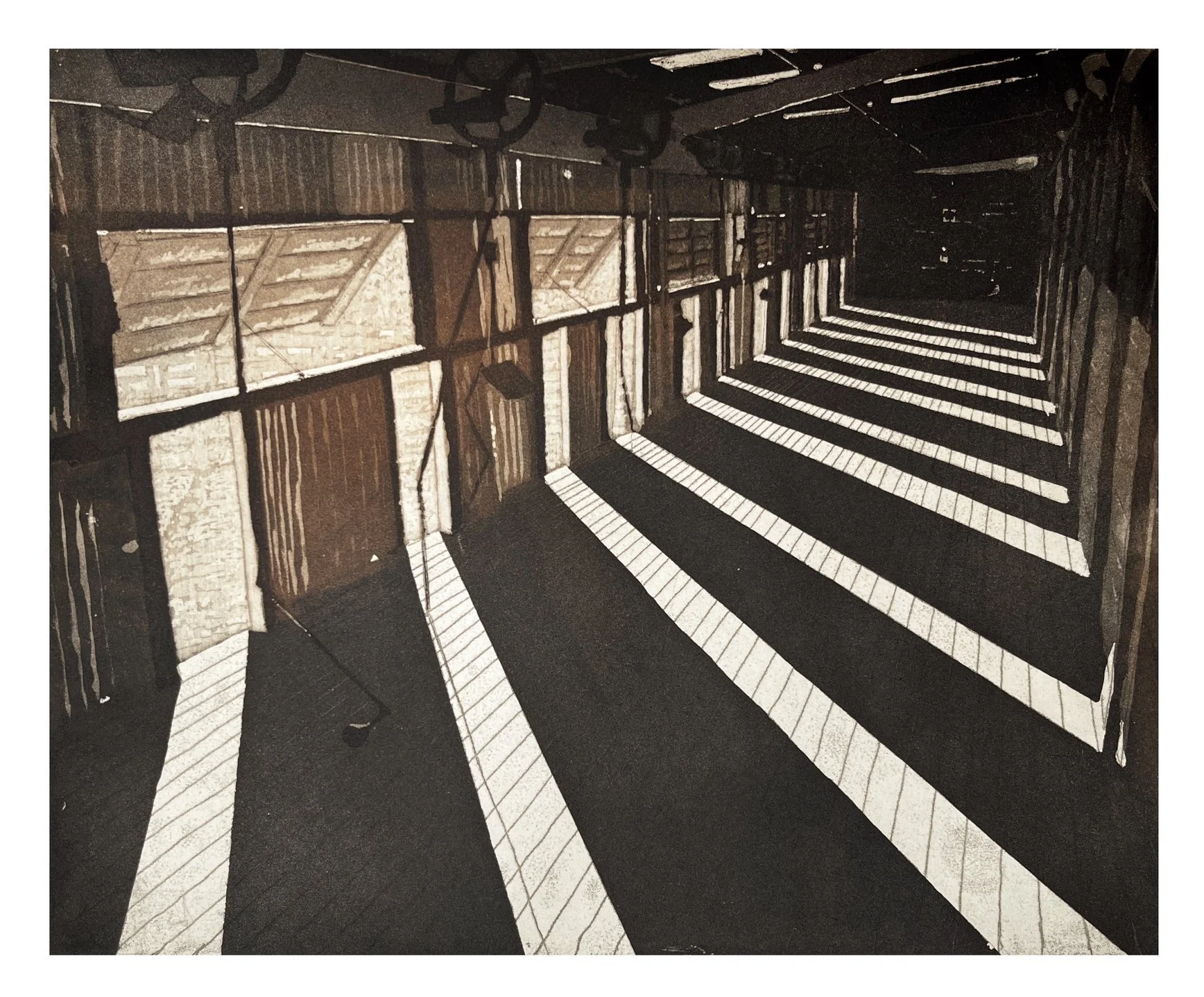 KINCHEGA WOOLSHED