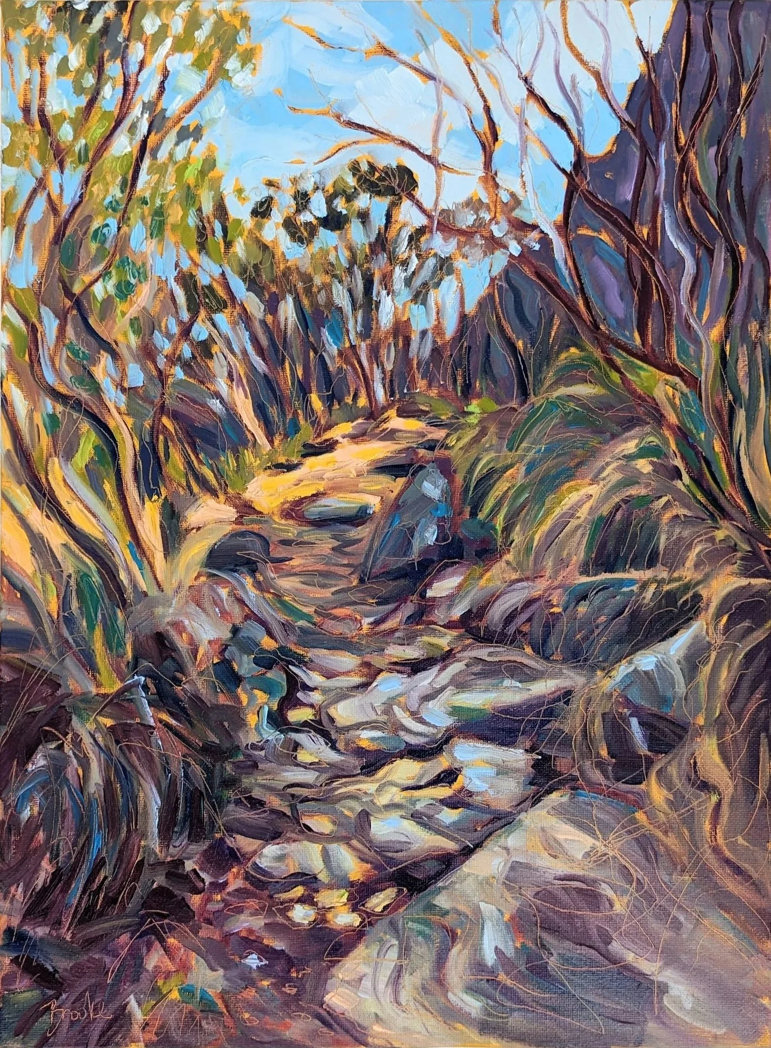WANDERING