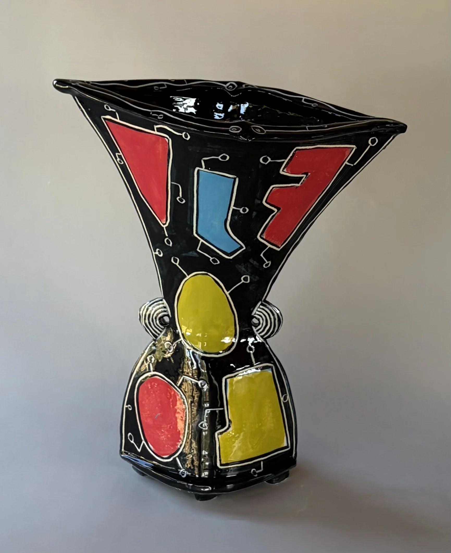 DARK QUEST SERIES - SLAB VASE 1