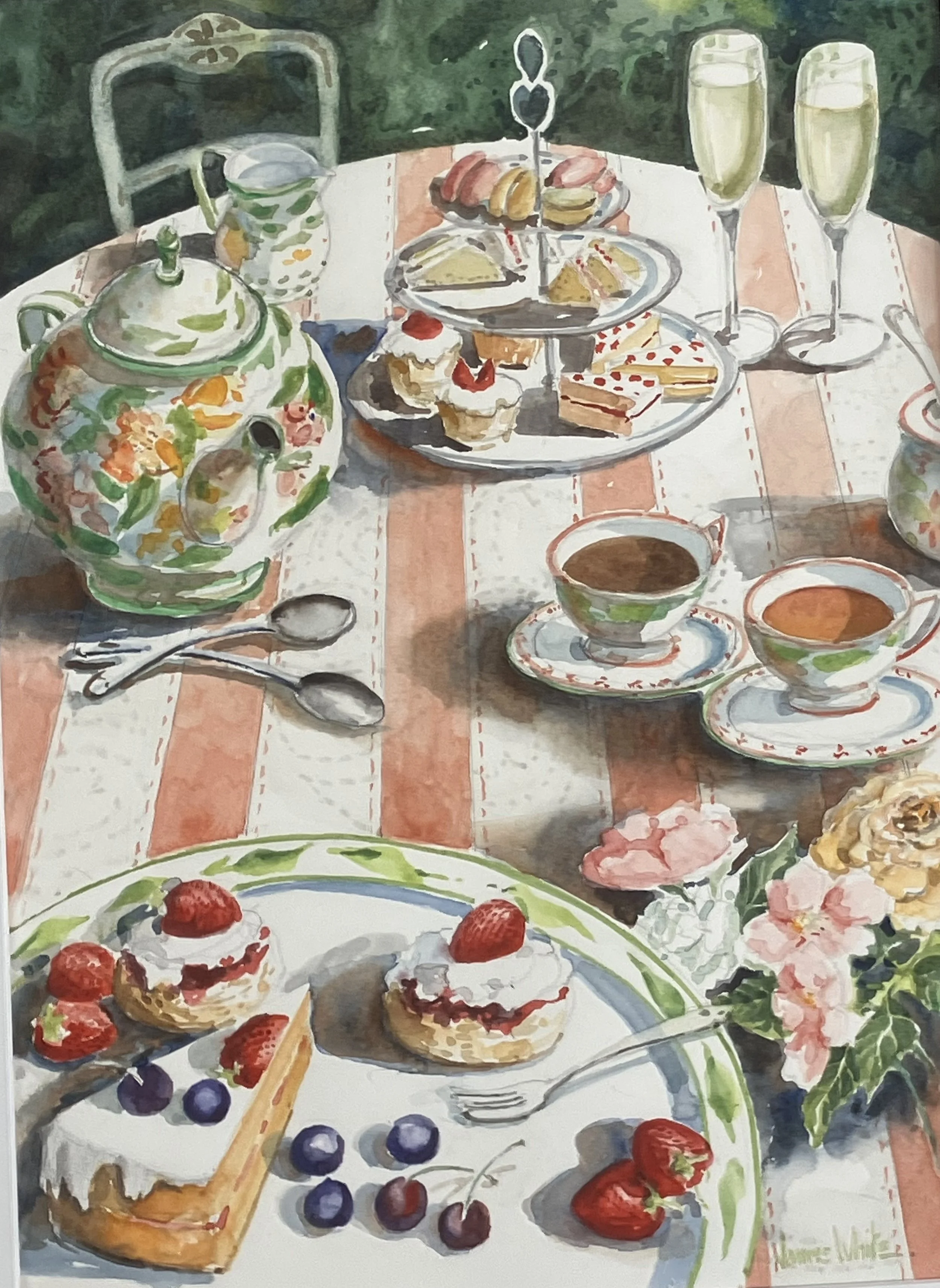 HIGH TEA