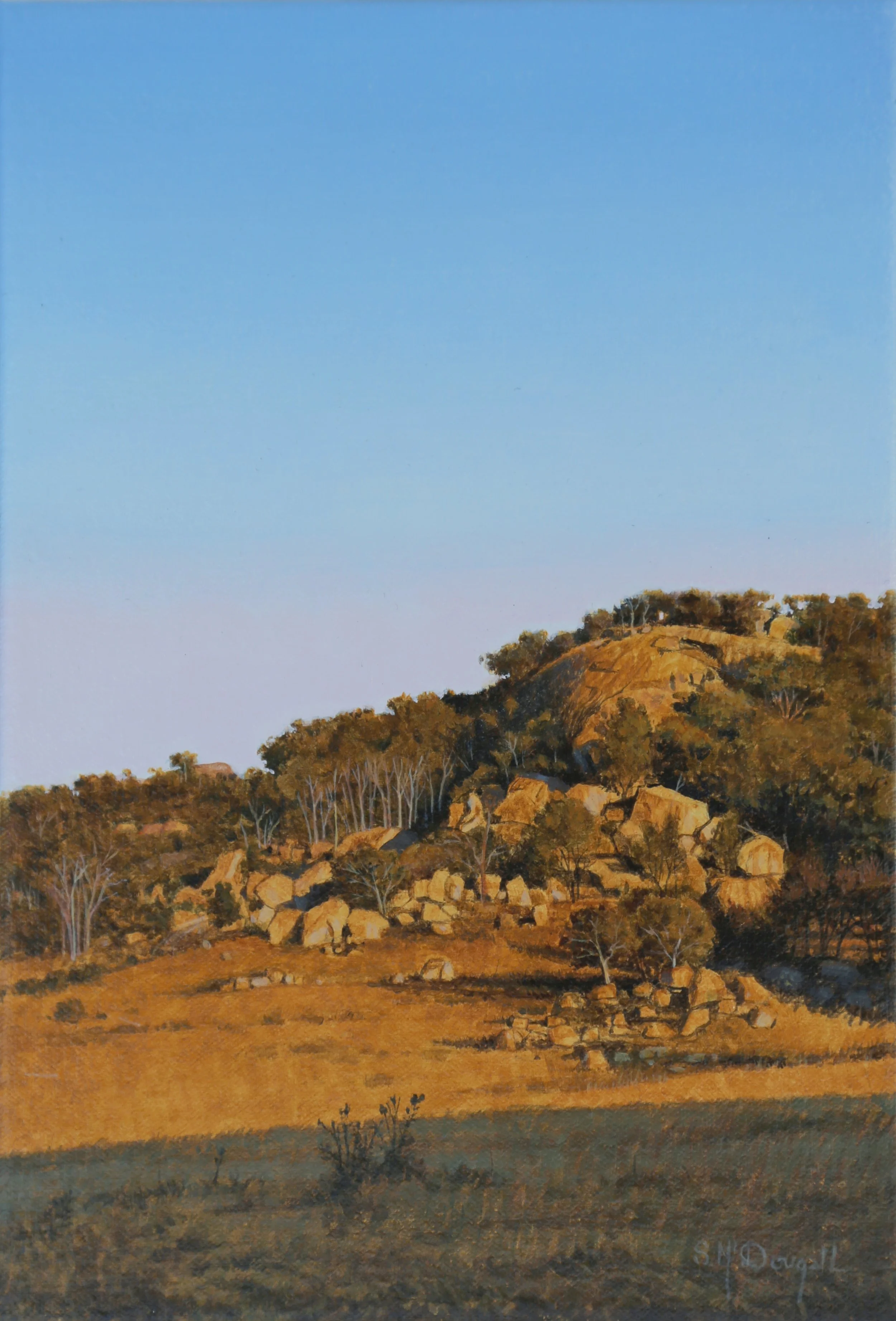 Golden light, Tenterfield