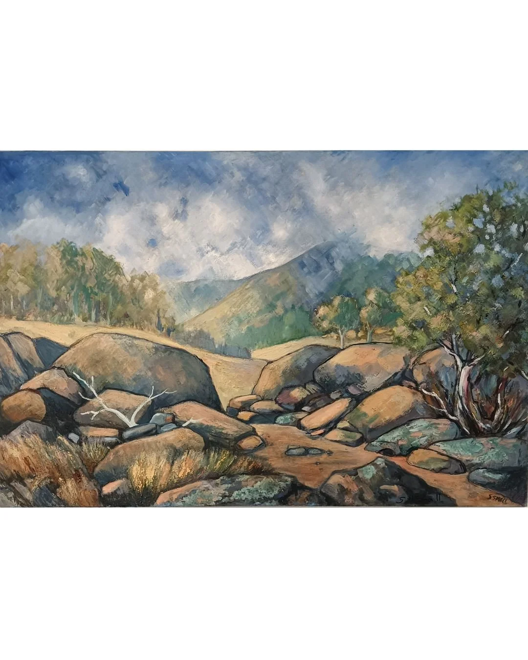NEW ENGLAND LANDSCAPE