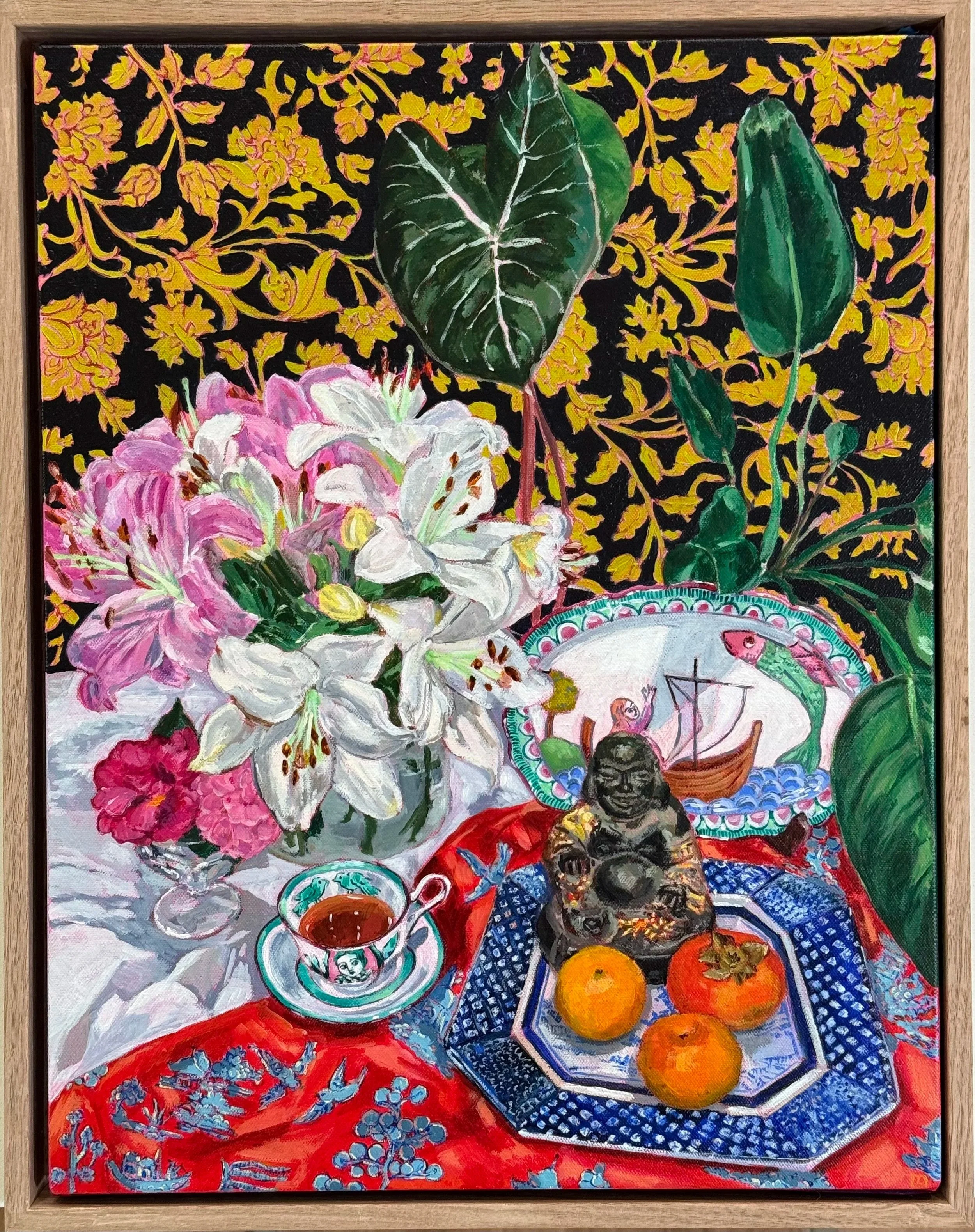 THE THEFT OF CAMELLIA SINESIS