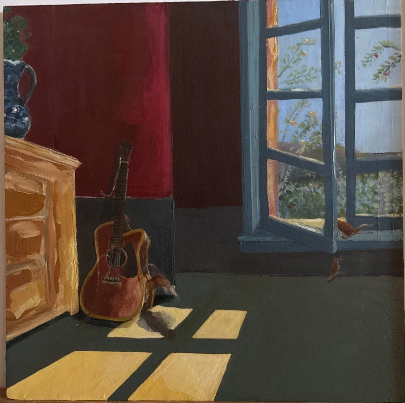 WHEN THE MICE ARE GONE