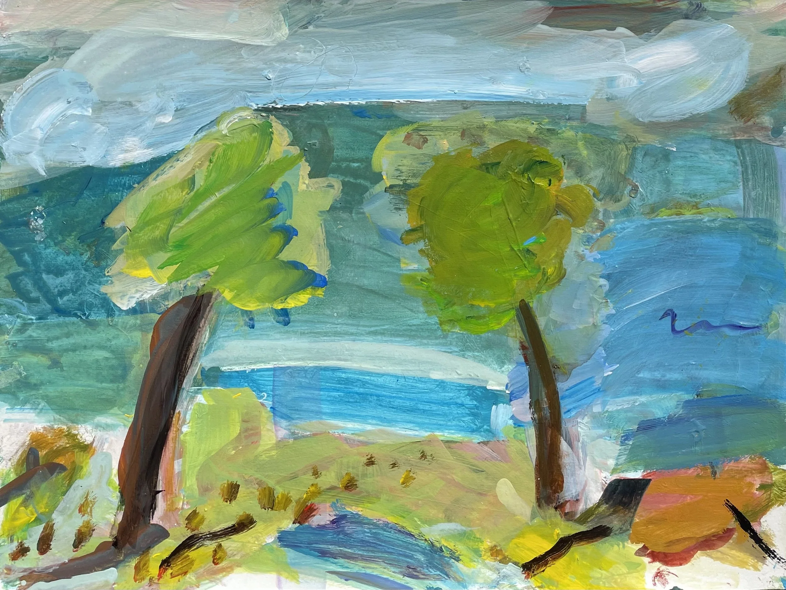 Rita Winiger 'Thinking of far away mountains 11'.jpg