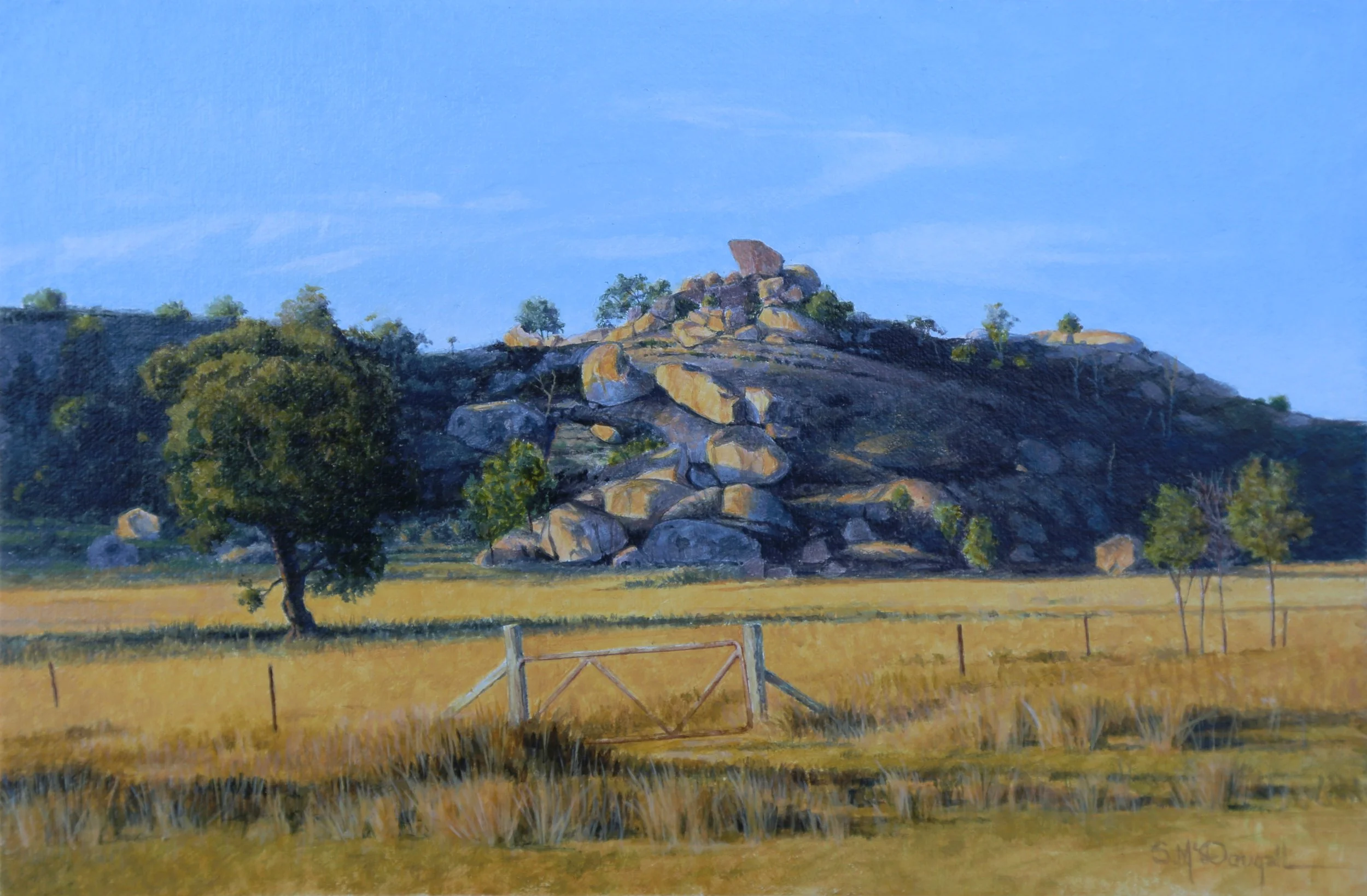 South gate, Tenterfield