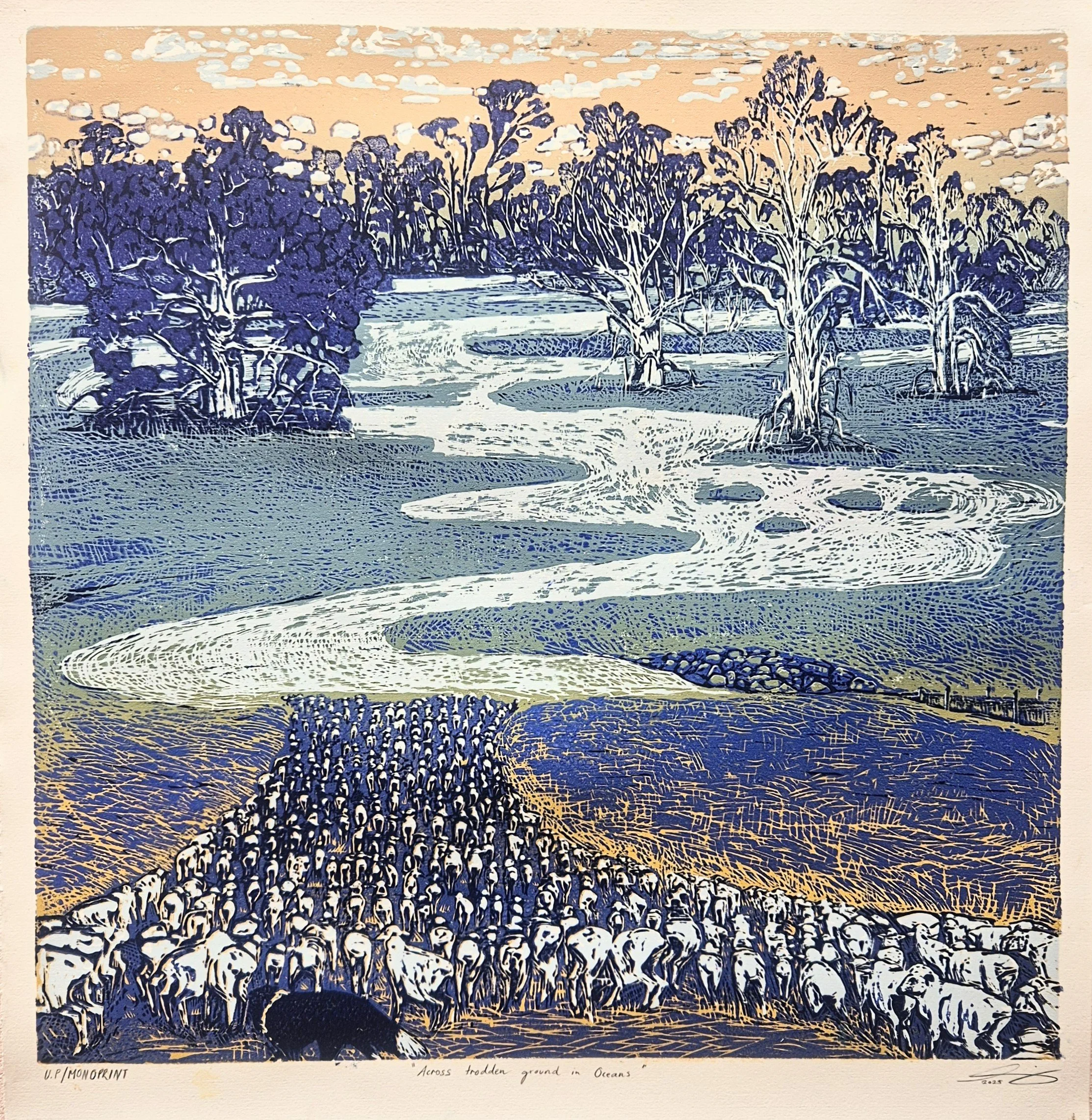 Across trodden ground in Oceans