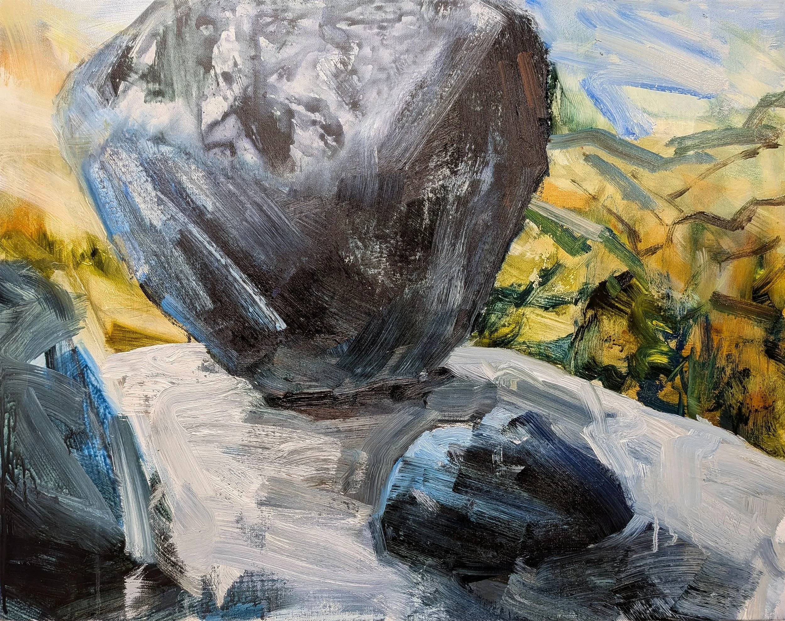 Tim+Allen+Moonbi+Rocks+$3900+oil+on+linen Weswal.jpg