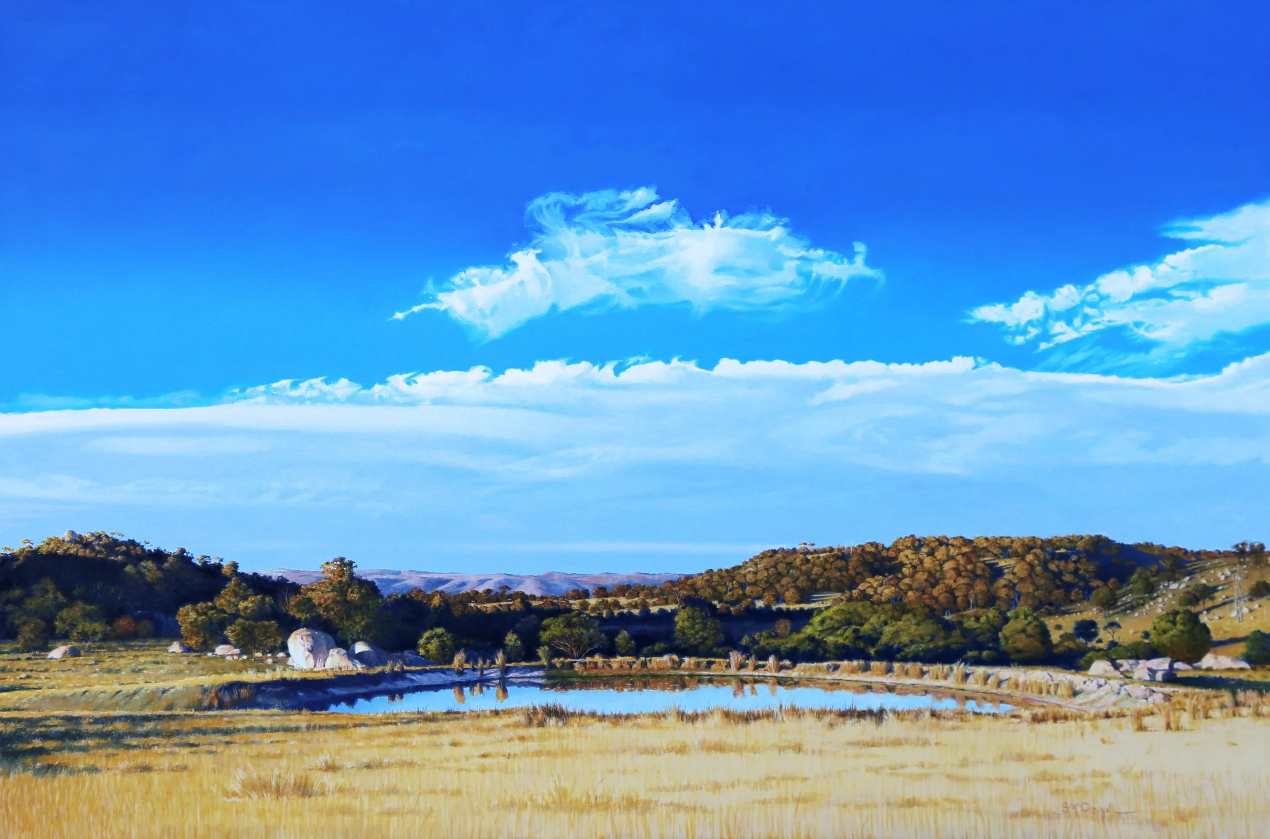 Blue Sky's/ Tenterfield dam