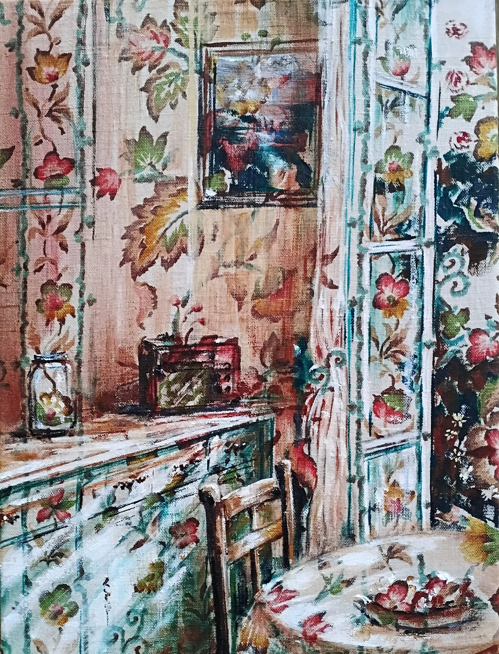 FADED FLORALS