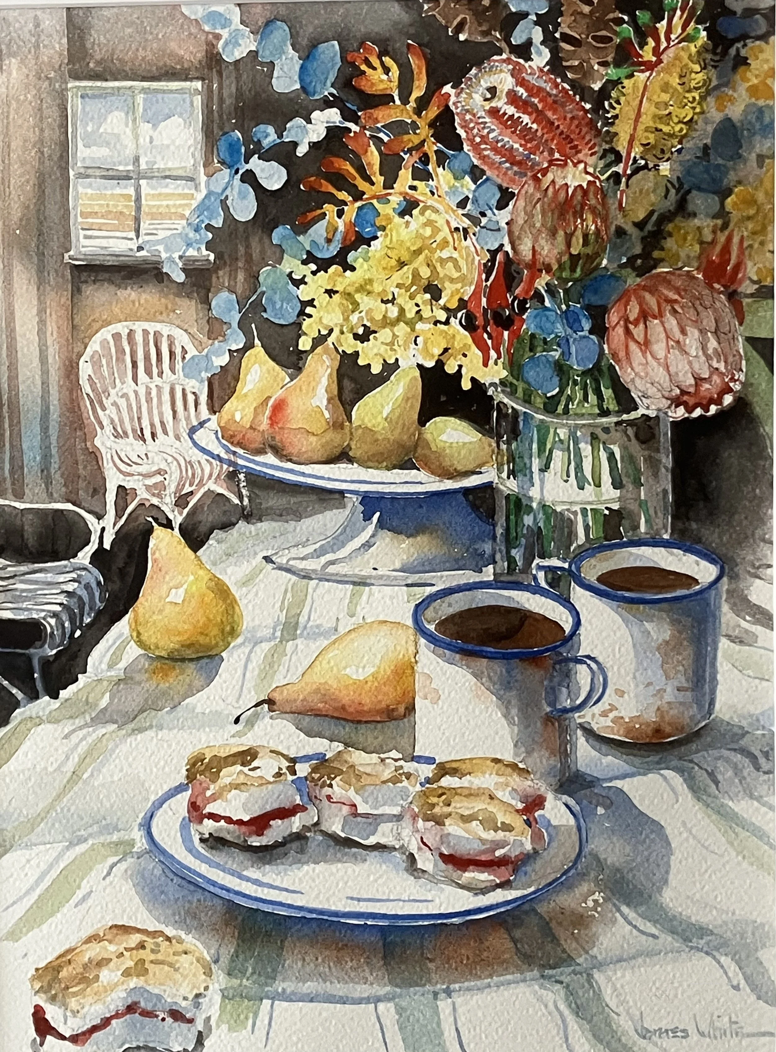 TEA ON THE VERANDAH