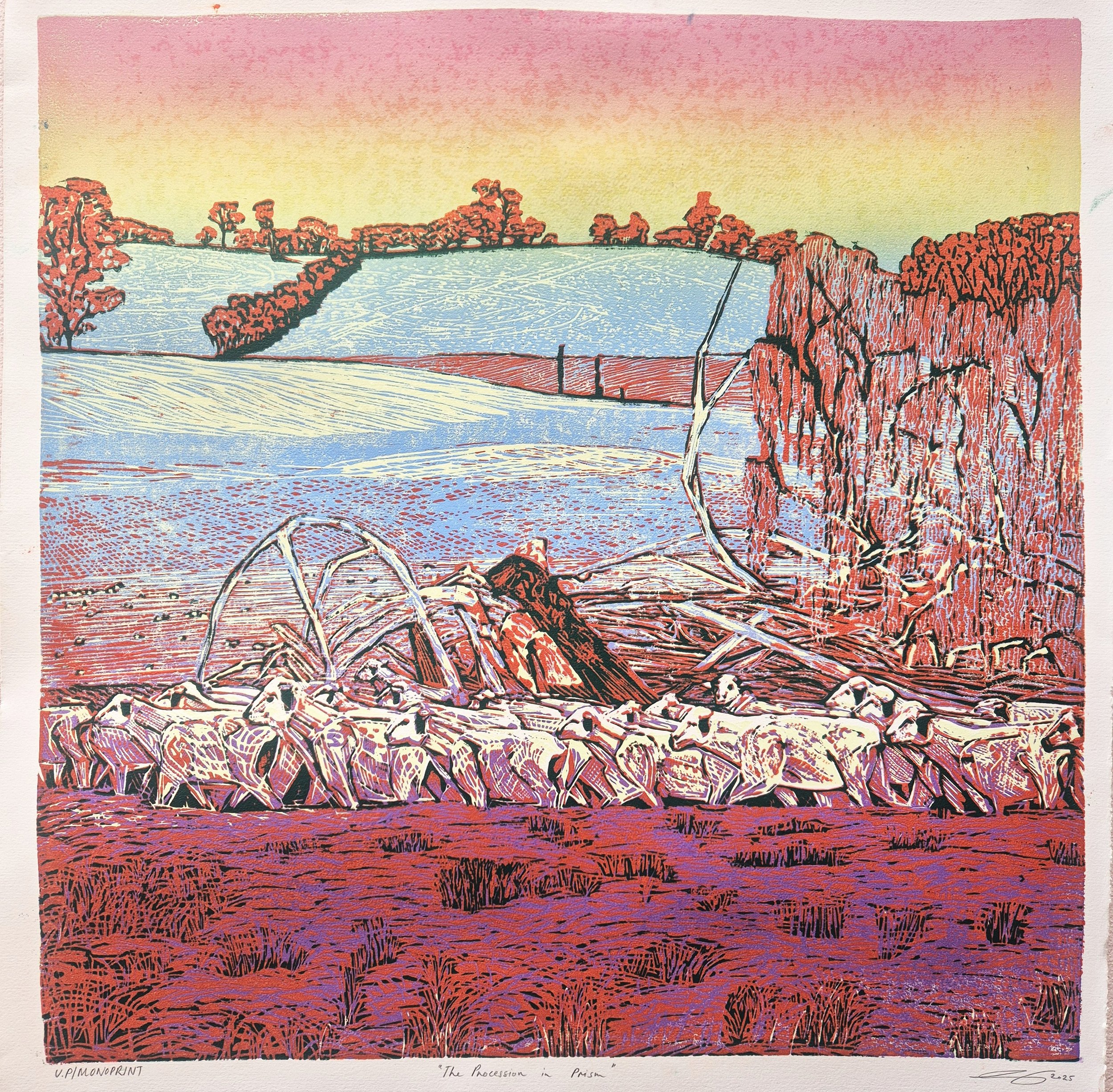 The procession in Prism