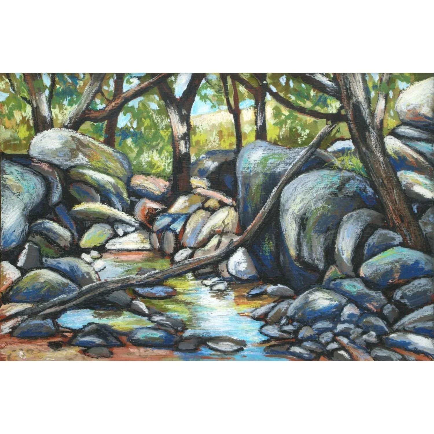 UPSTREAM, GARA RIVER