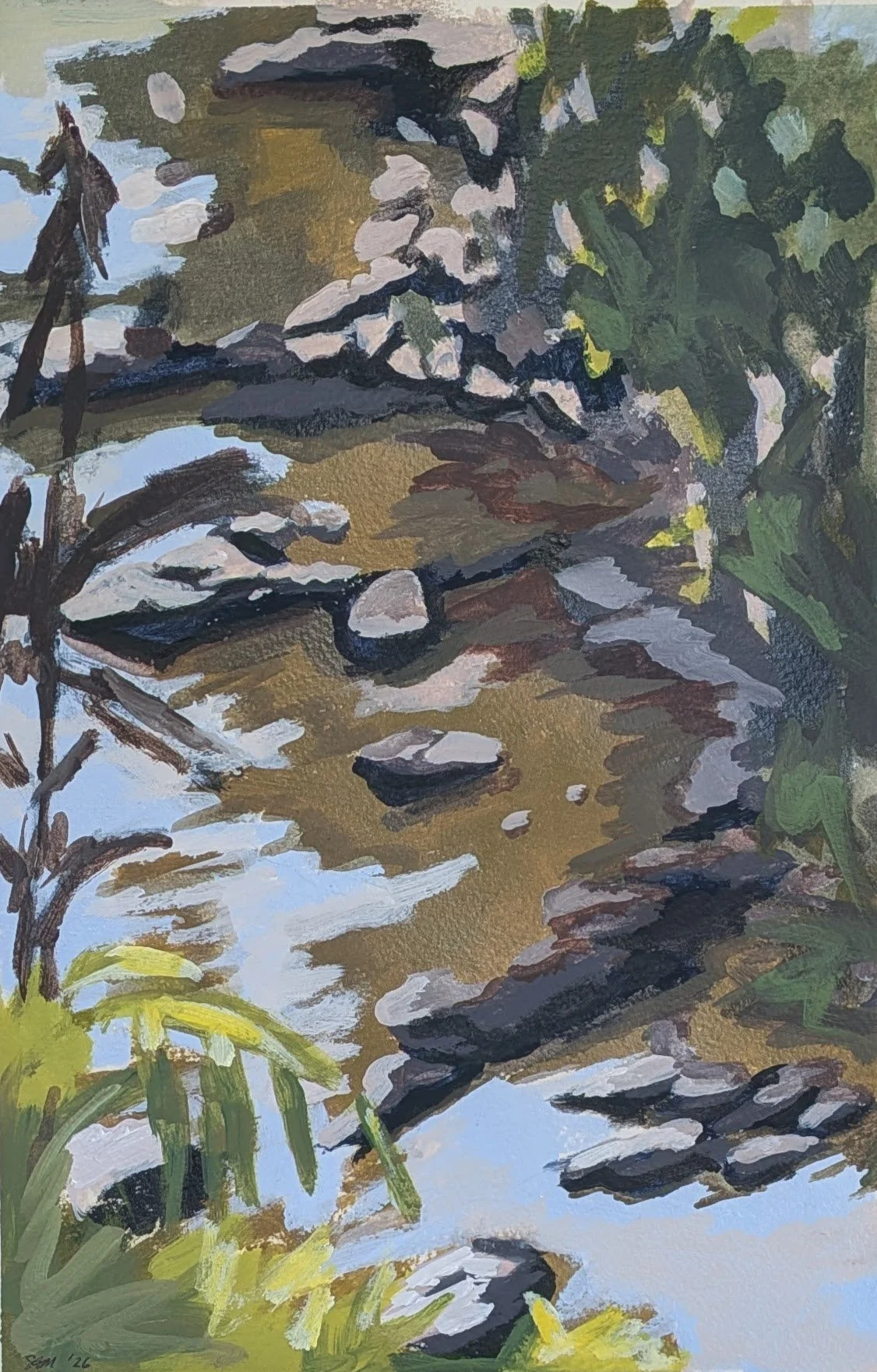 AROUND THE BEND, PEEL RIVER