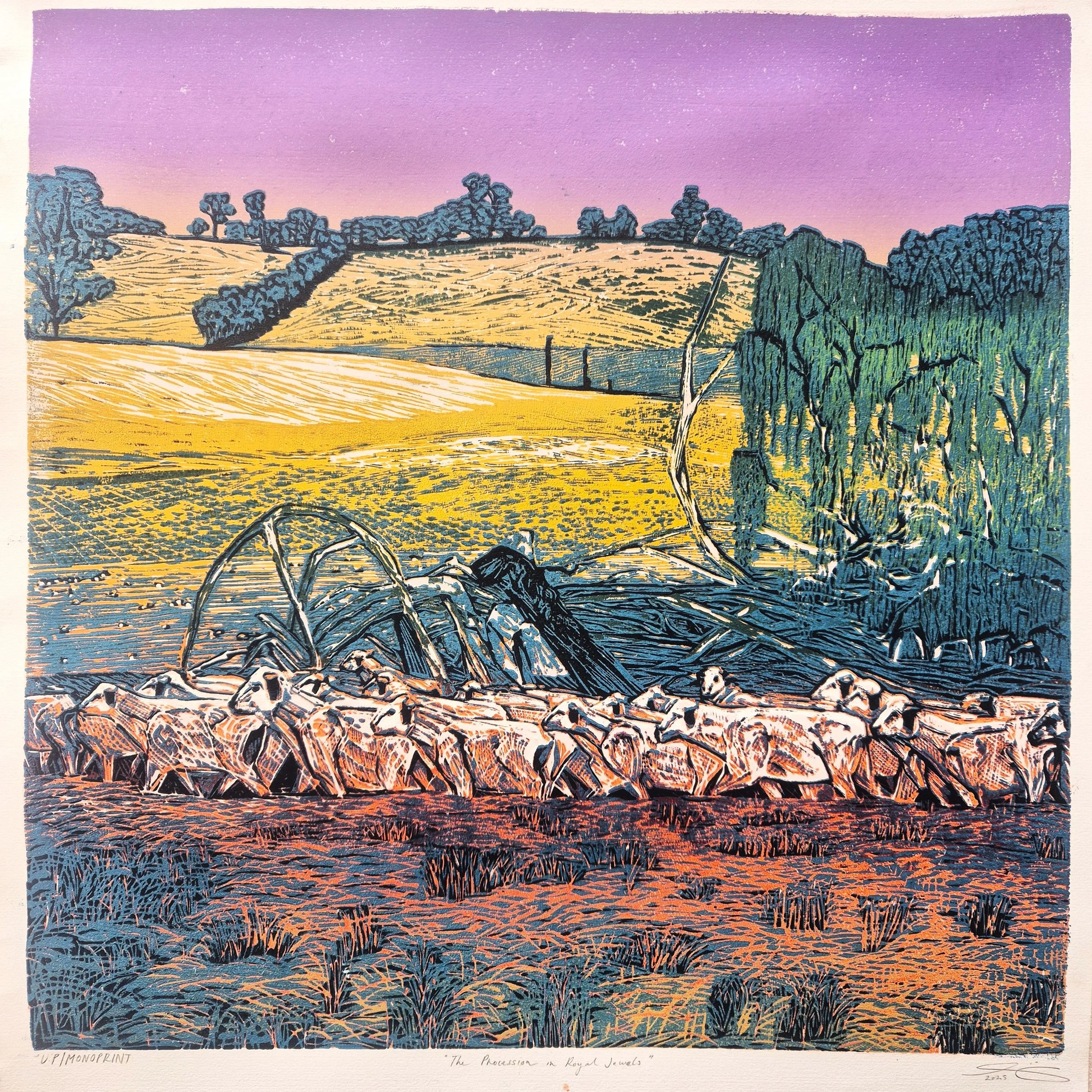 The procession in Royal Jewels