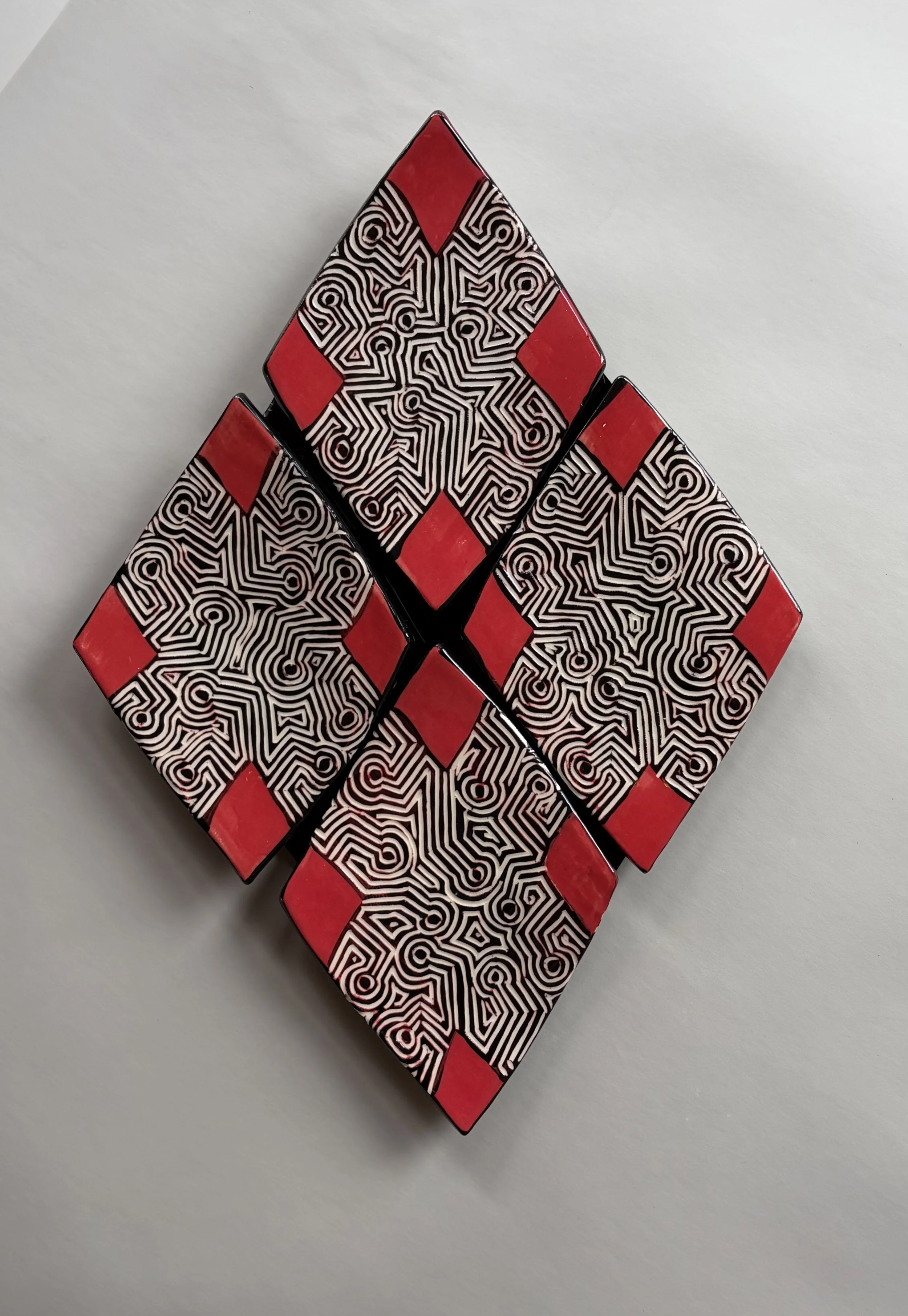 DARK QUEST SERIES - WALL DISHES 3